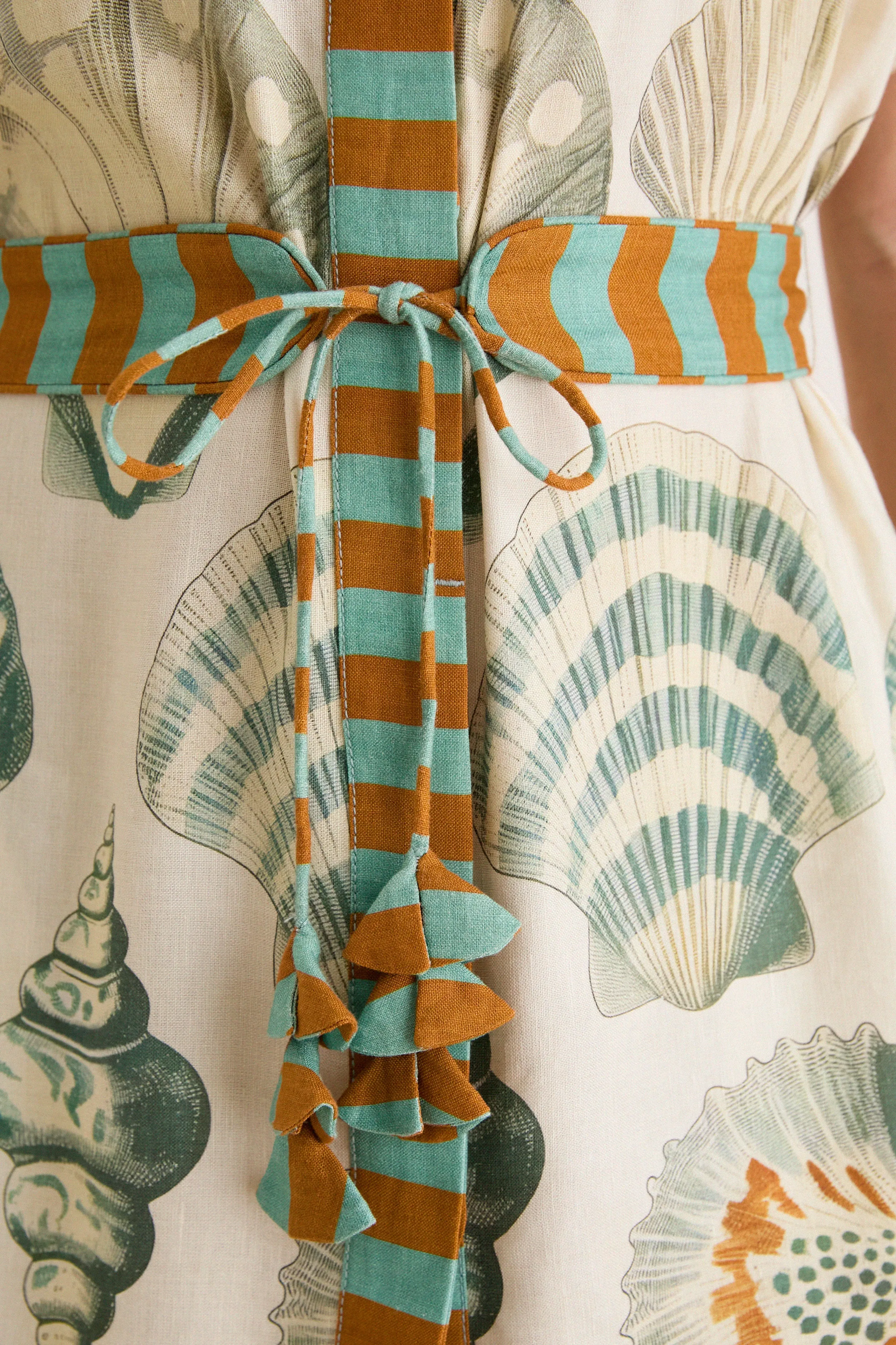 Somers Shell Cream Nicole Dress sold by Tuckernuck product image thumbnail 5