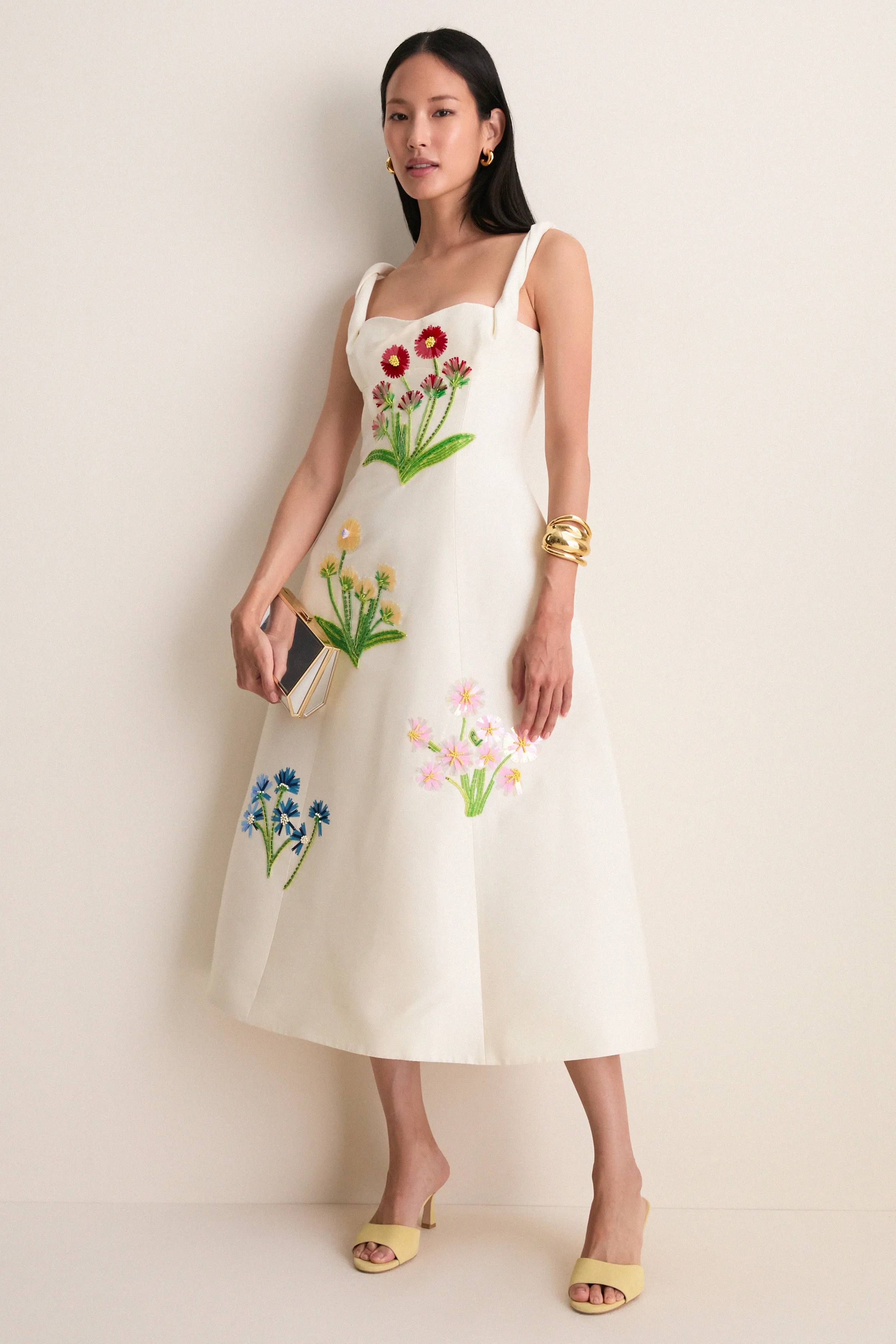 Wildflower Beatrice Embellished Midi Dress sold by Tuckernuck product image thumbnail 2