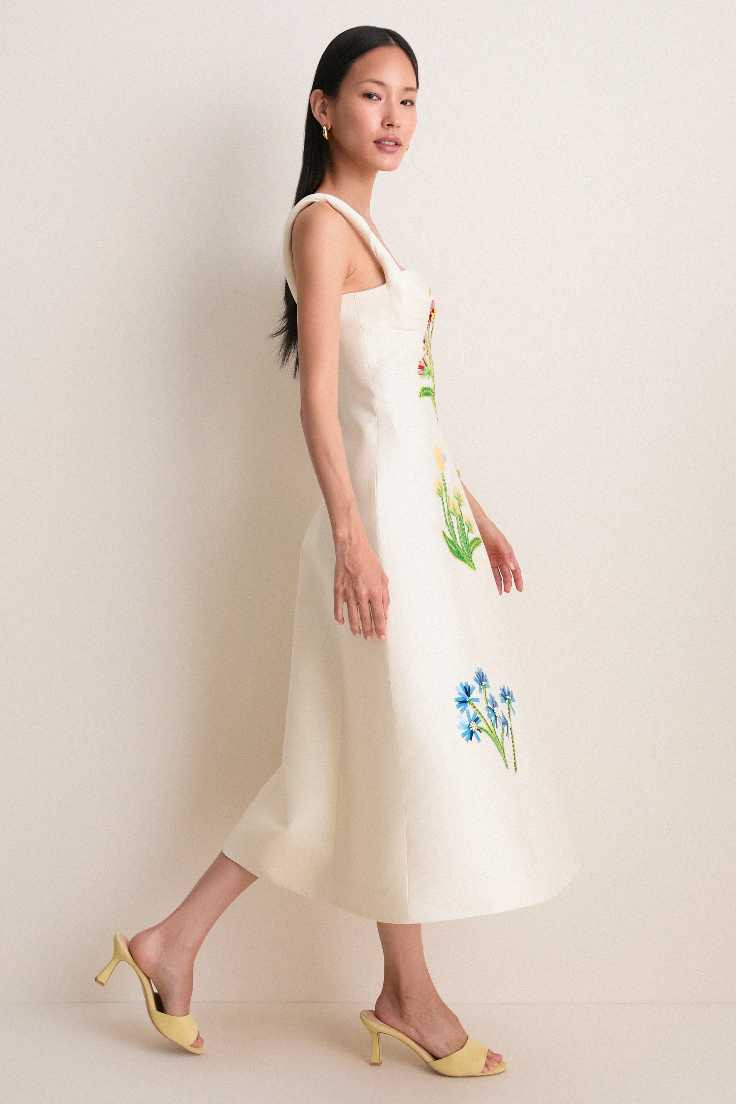 Wildflower Beatrice Embellished Midi Dress sold by Tuckernuck product image thumbnail 3