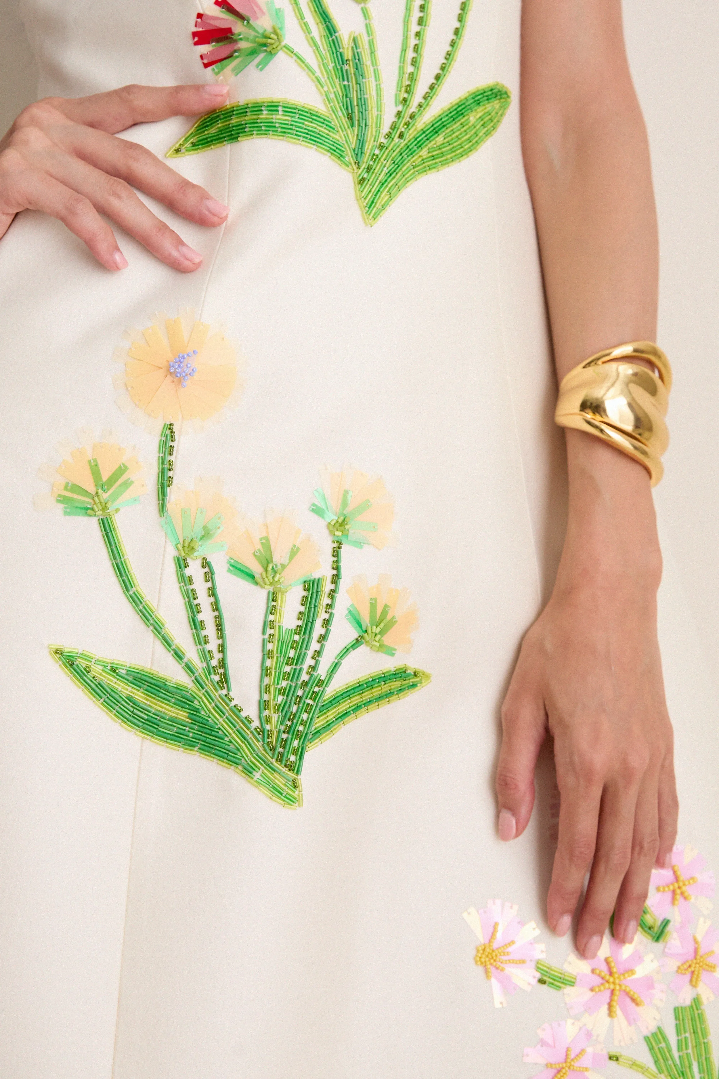 Wildflower Beatrice Embellished Midi Dress sold by Tuckernuck product image thumbnail 5