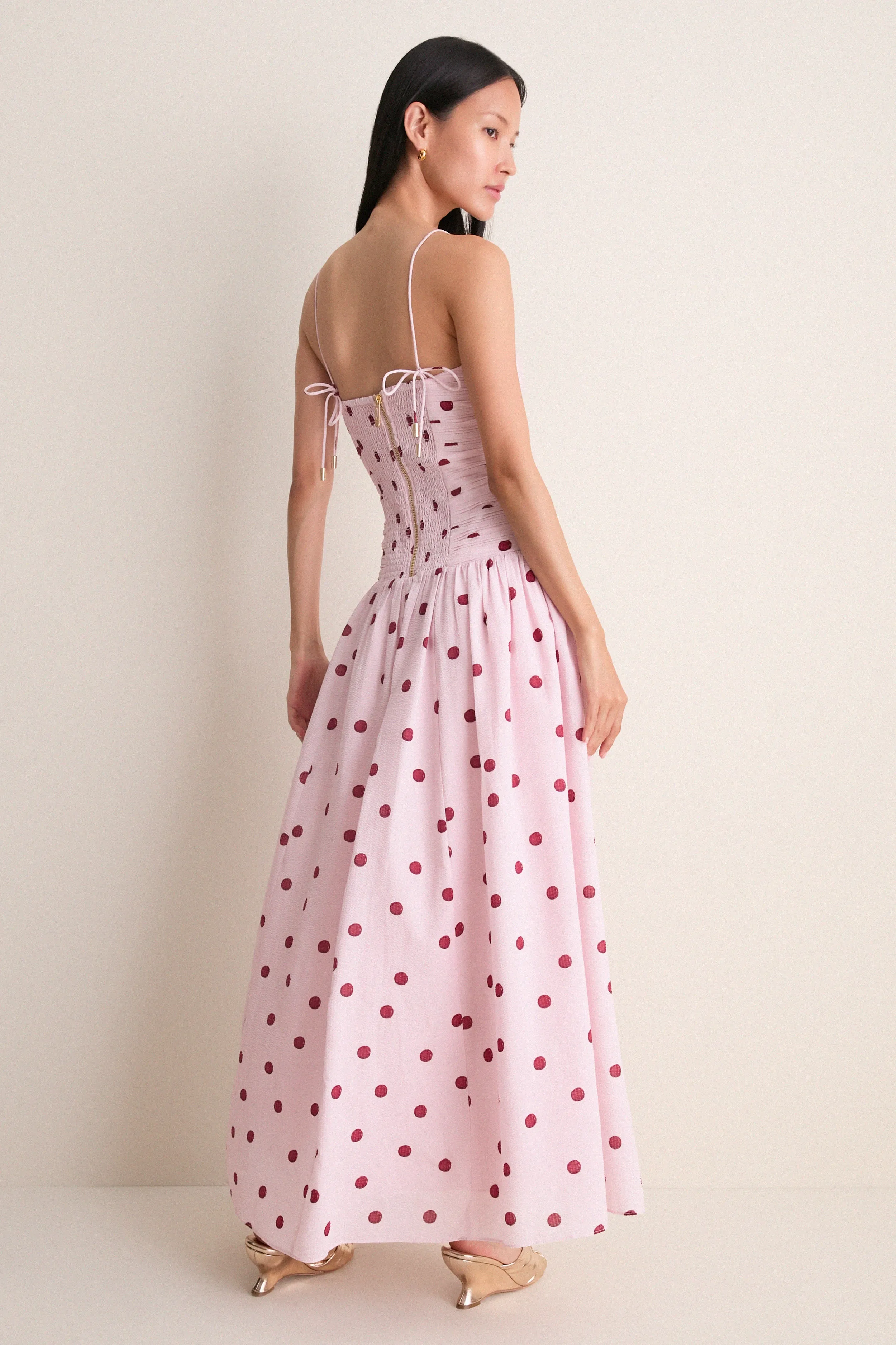 Pink Sia Maxi Dress sold by Tuckernuck product image thumbnail 5