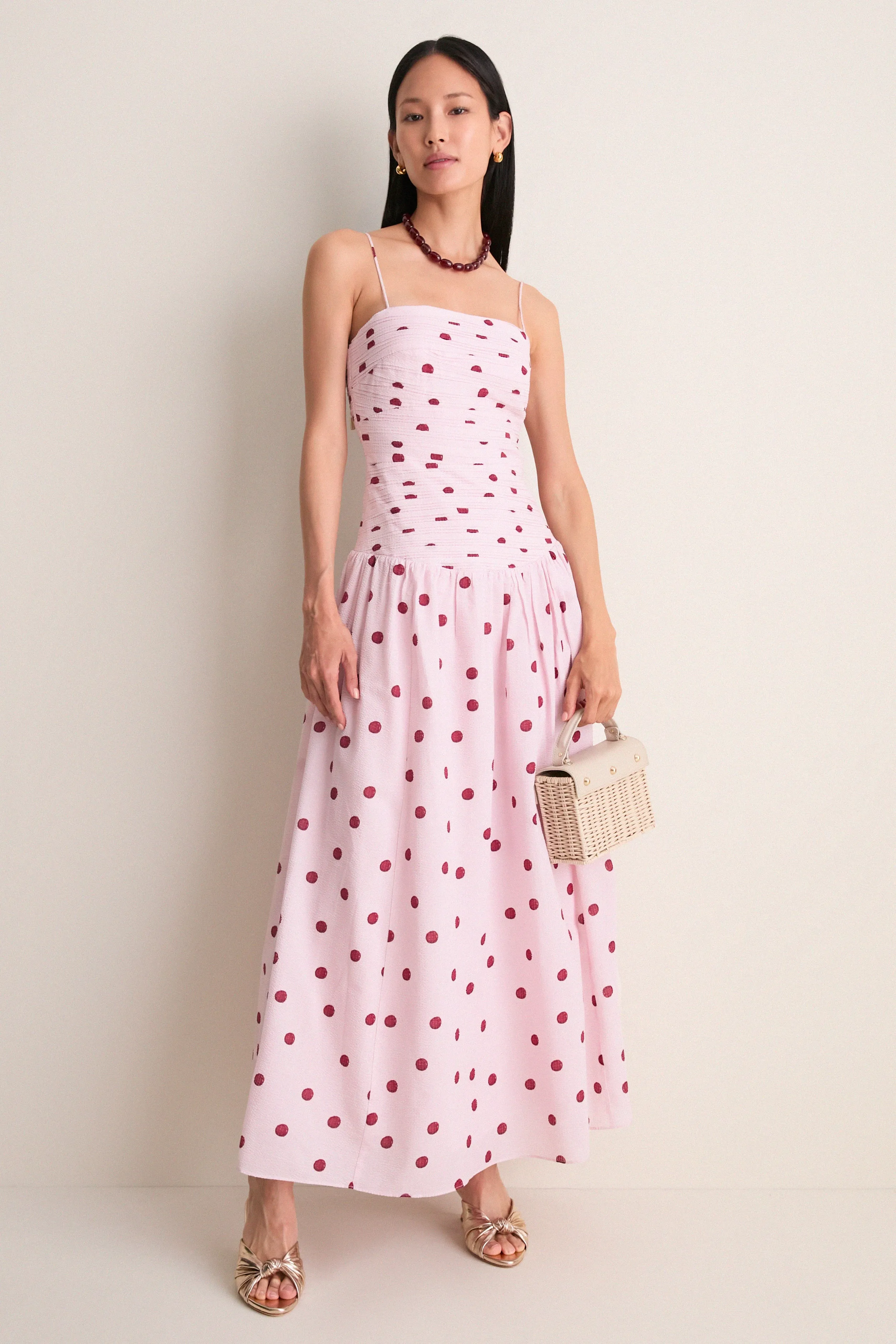 Pink Sia Maxi Dress sold by Tuckernuck product image thumbnail 3