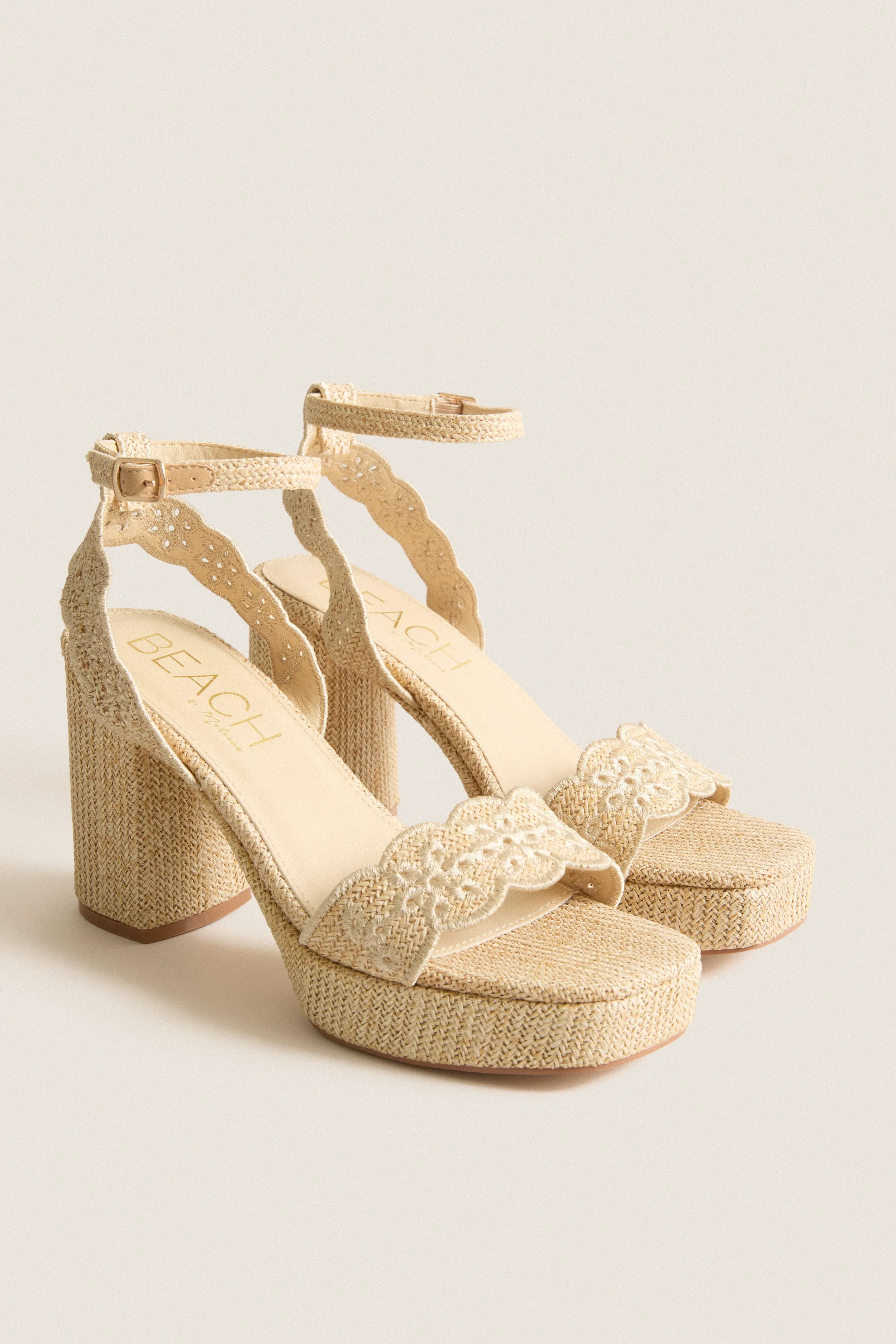 Natural Maiden Heels sold by Tuckernuck product image thumbnail 4