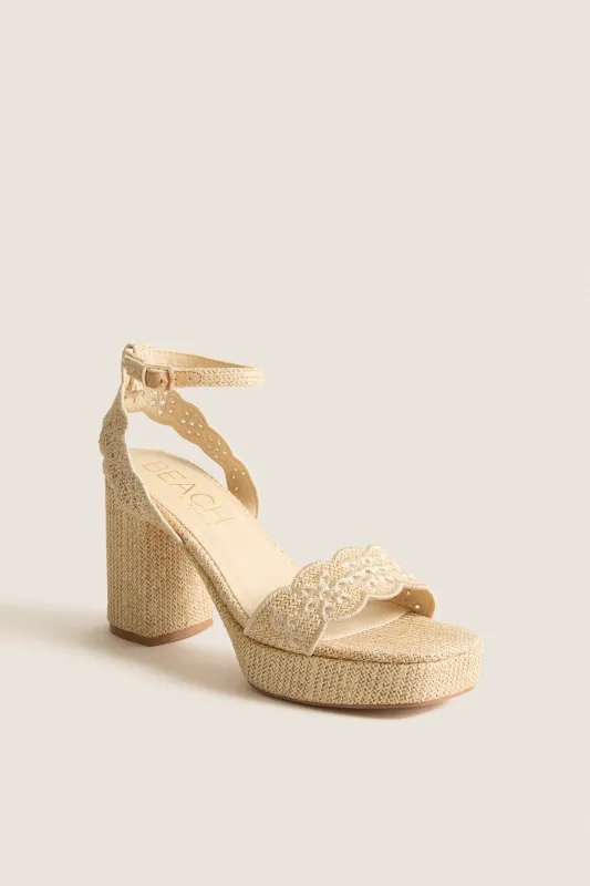 Natural Maiden Heels made by Matisse