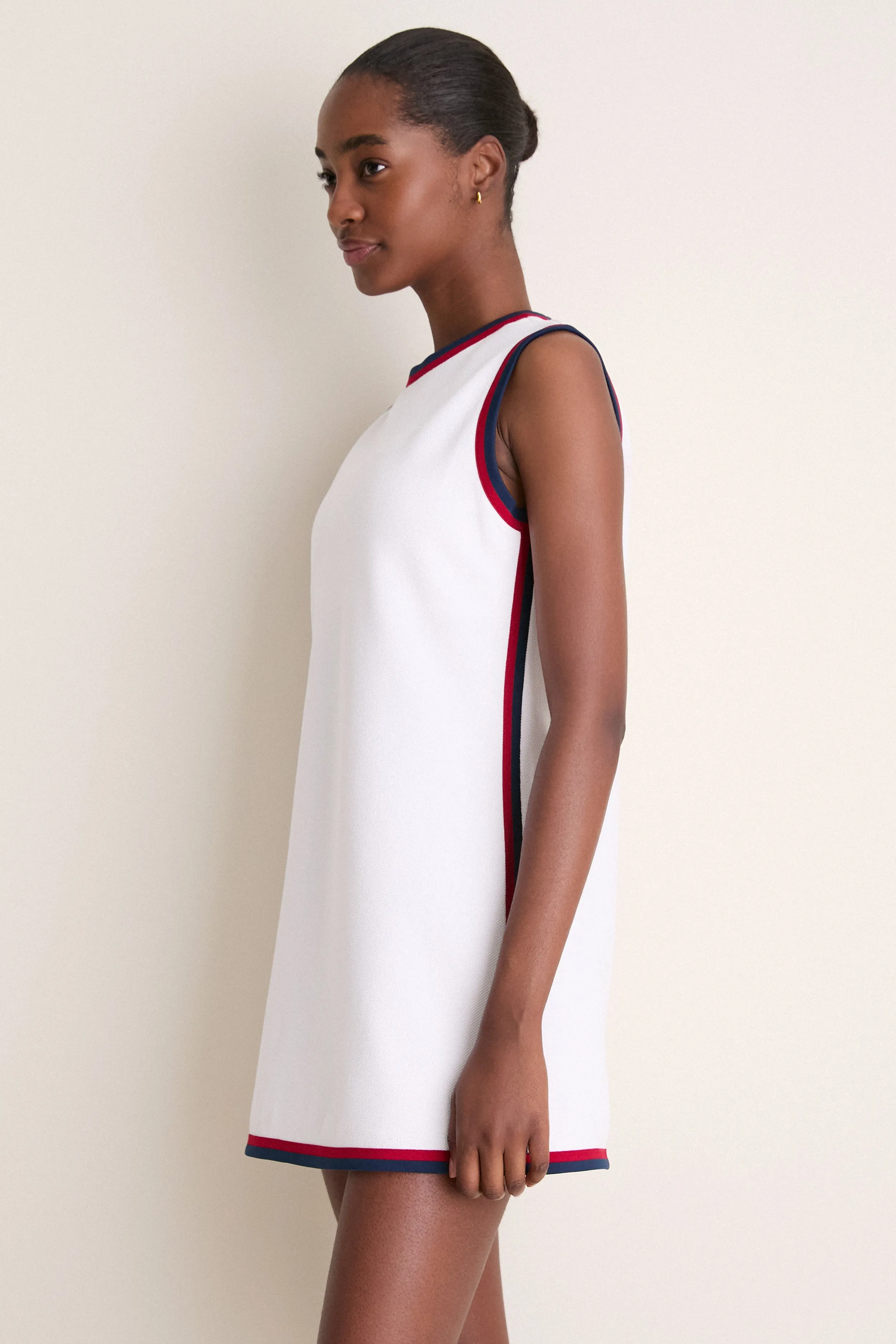 Americana Pique Cheryl Tennis Dress sold by Tuckernuck product image thumbnail 4