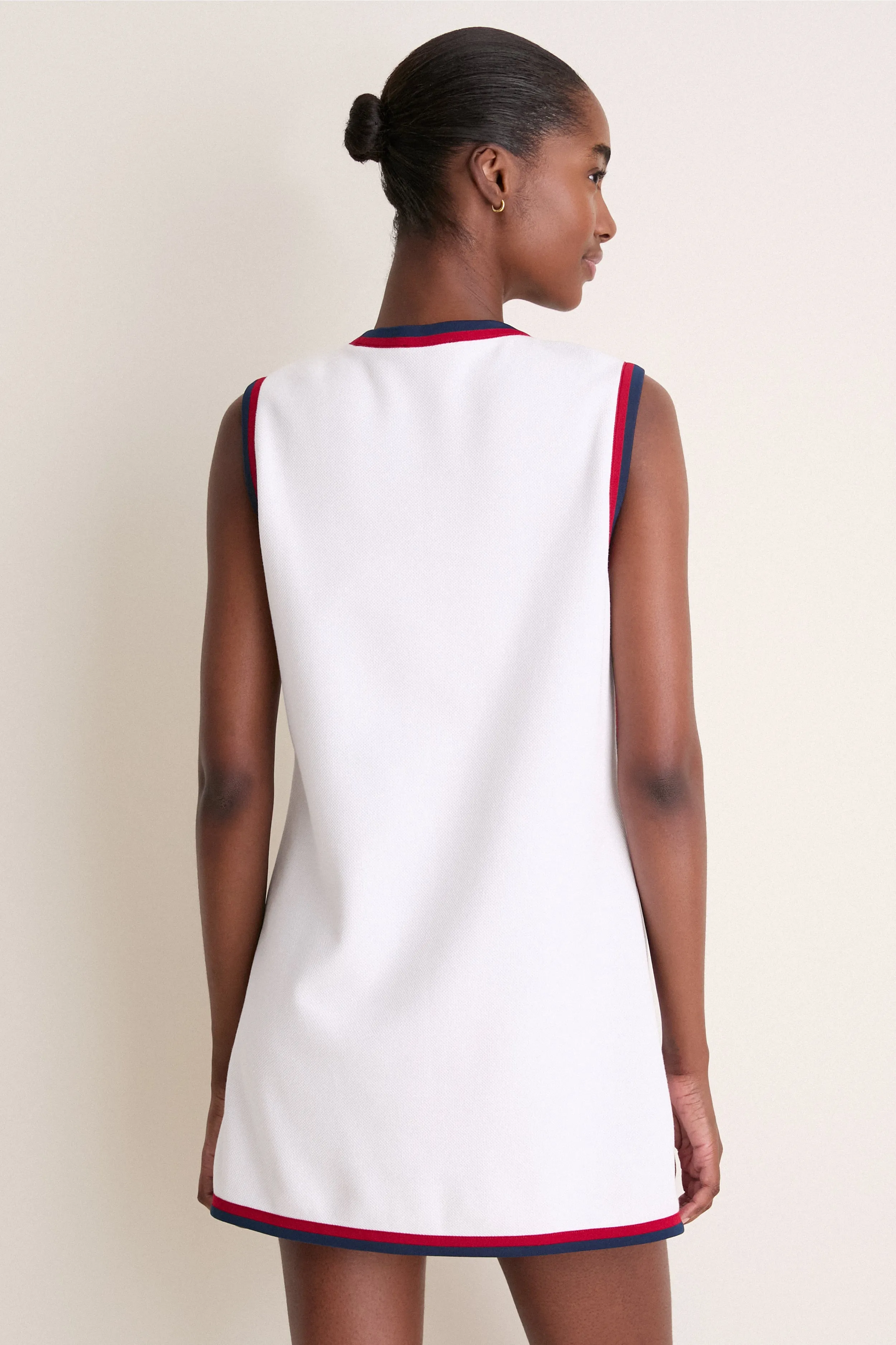 Americana Pique Cheryl Tennis Dress sold by Tuckernuck product image thumbnail 5