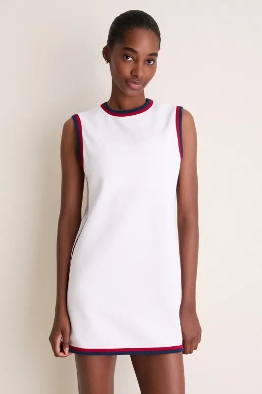 Americana Pique Cheryl Tennis Dress made by Tuckernuck