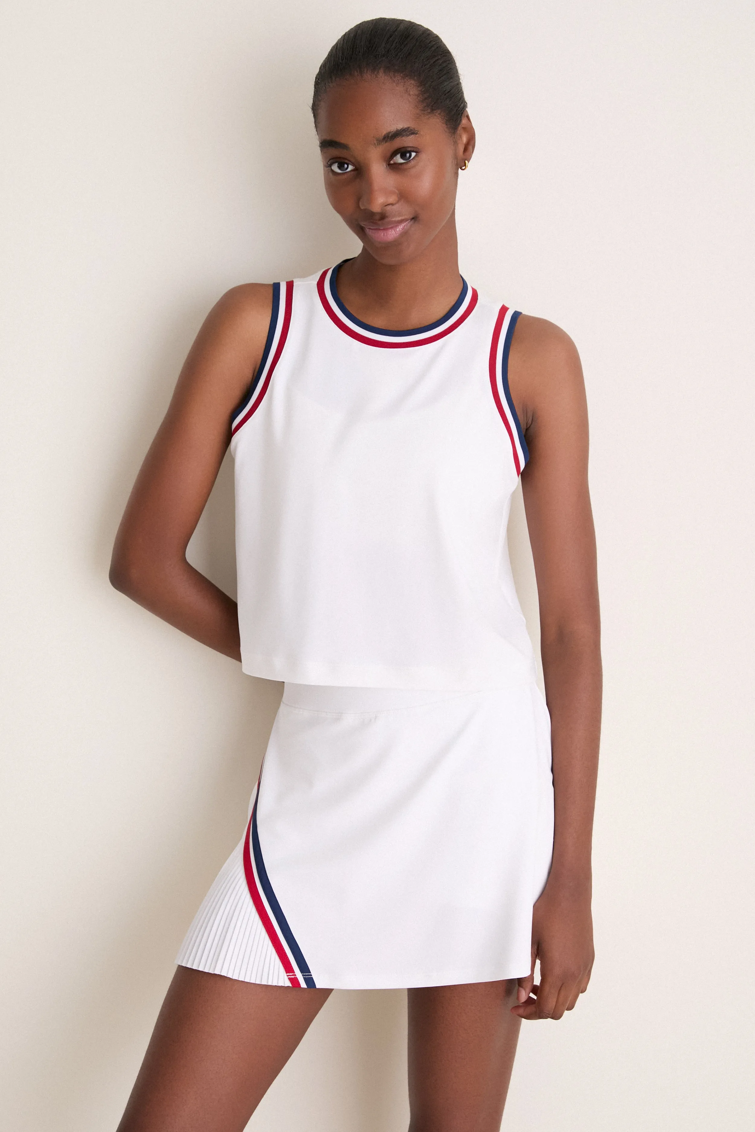 Americana Tilden Tank sold by Tuckernuck