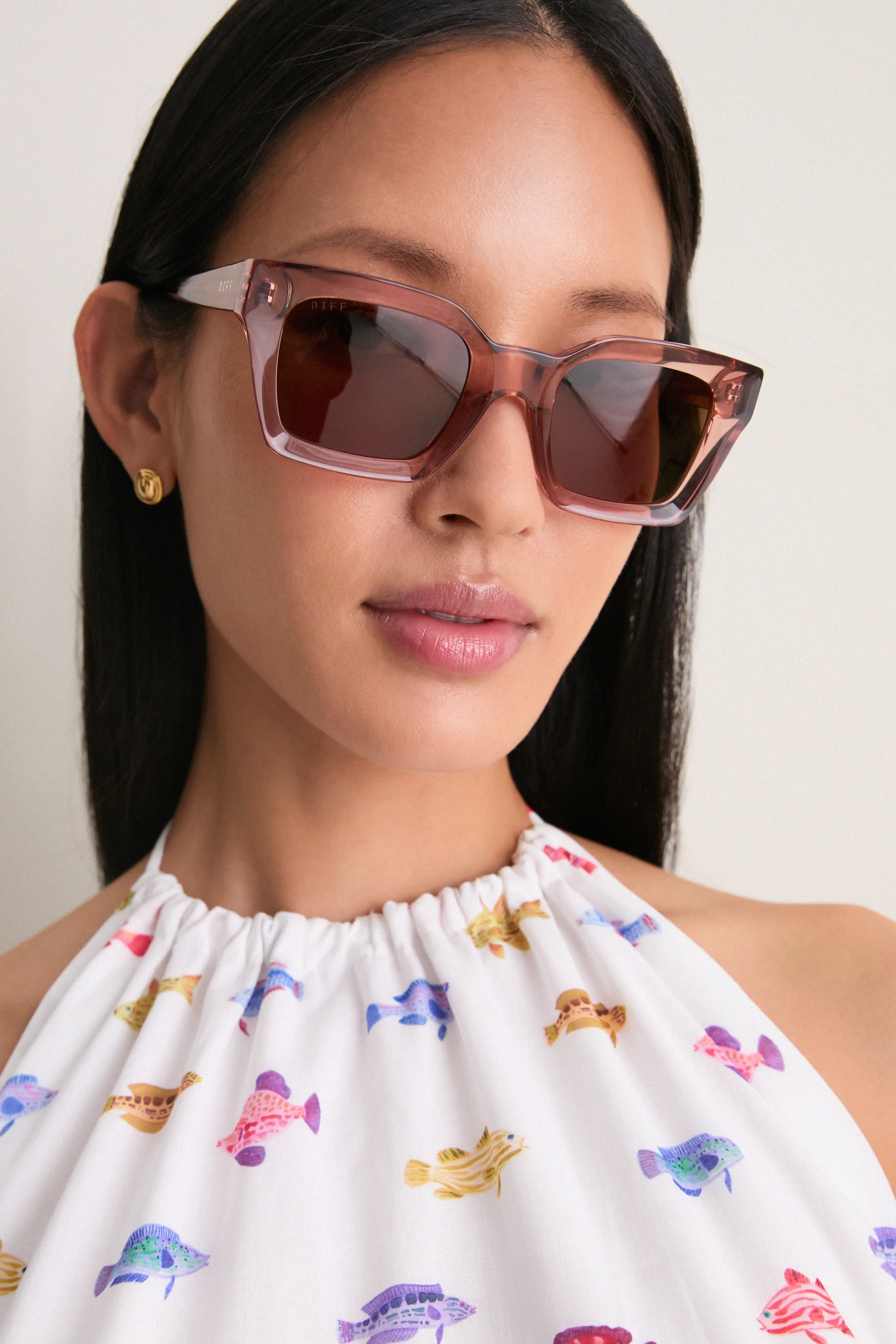 Cafe Ole Greer Sunglasses sold by Tuckernuck product image thumbnail 2