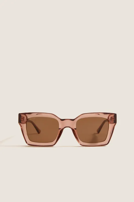 Cafe Ole Greer Sunglasses made by Diff Eyewear