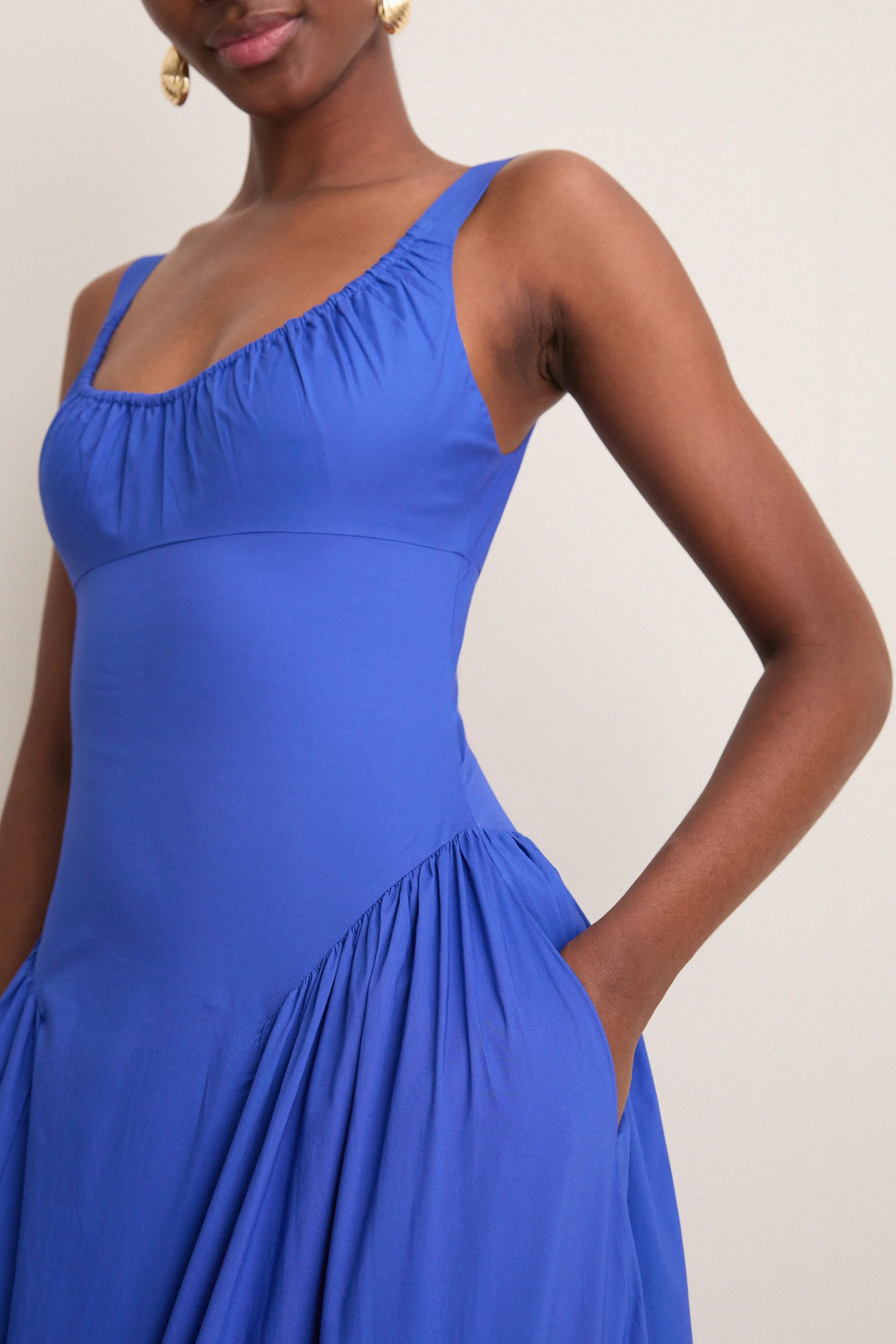 Cobalt Marcella Midi Dress sold by Tuckernuck product image thumbnail 2