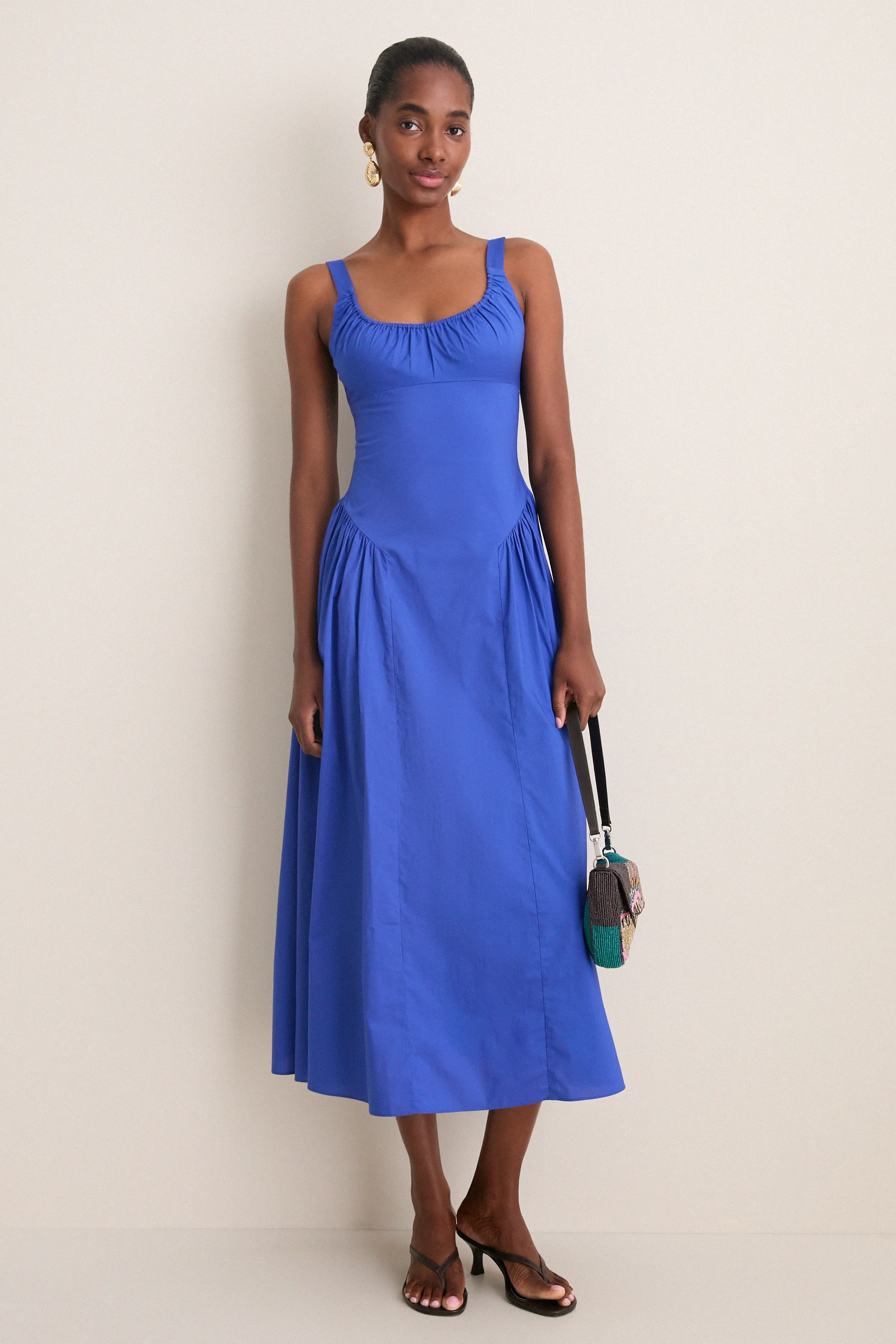 Cobalt Marcella Midi Dress sold by Tuckernuck product image thumbnail 3
