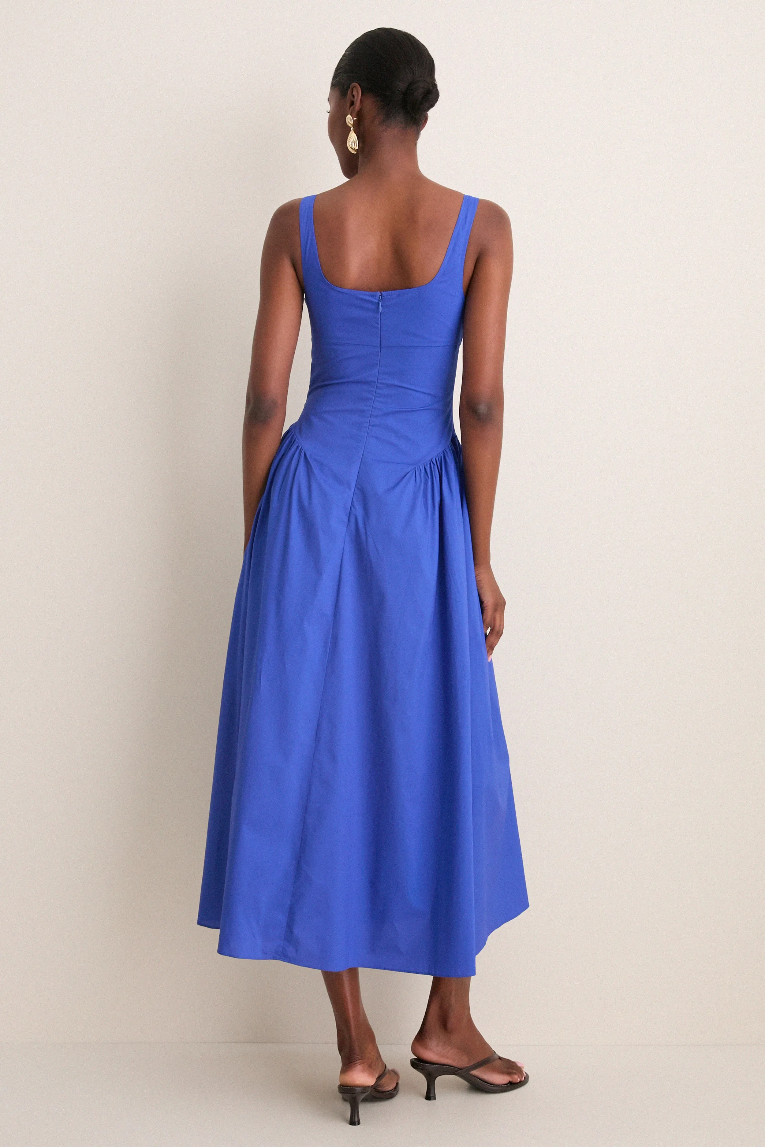 Cobalt Marcella Midi Dress sold by Tuckernuck product image thumbnail 5