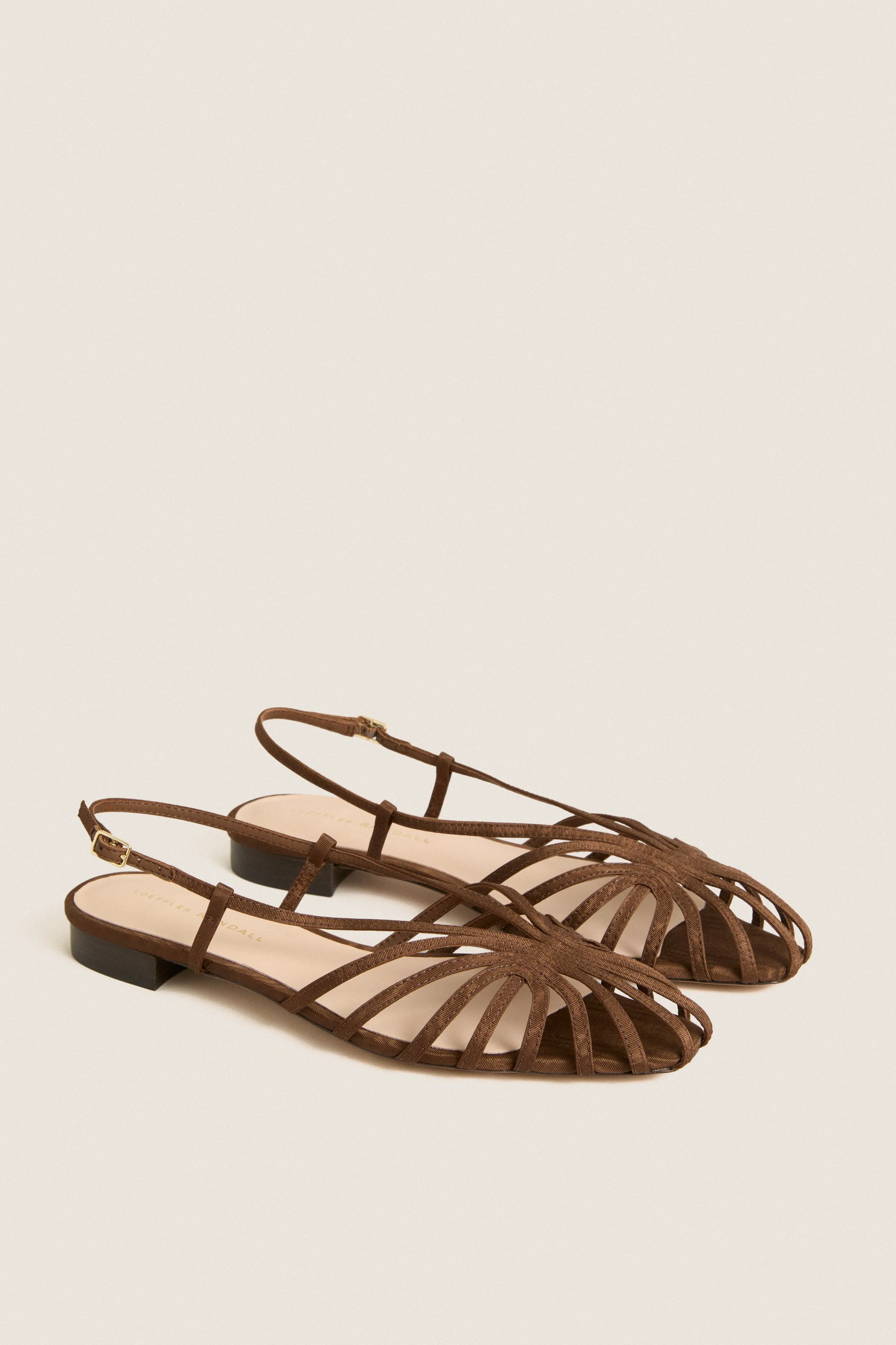 Chocolate Moire Devon Sandals sold by Tuckernuck product image thumbnail 4