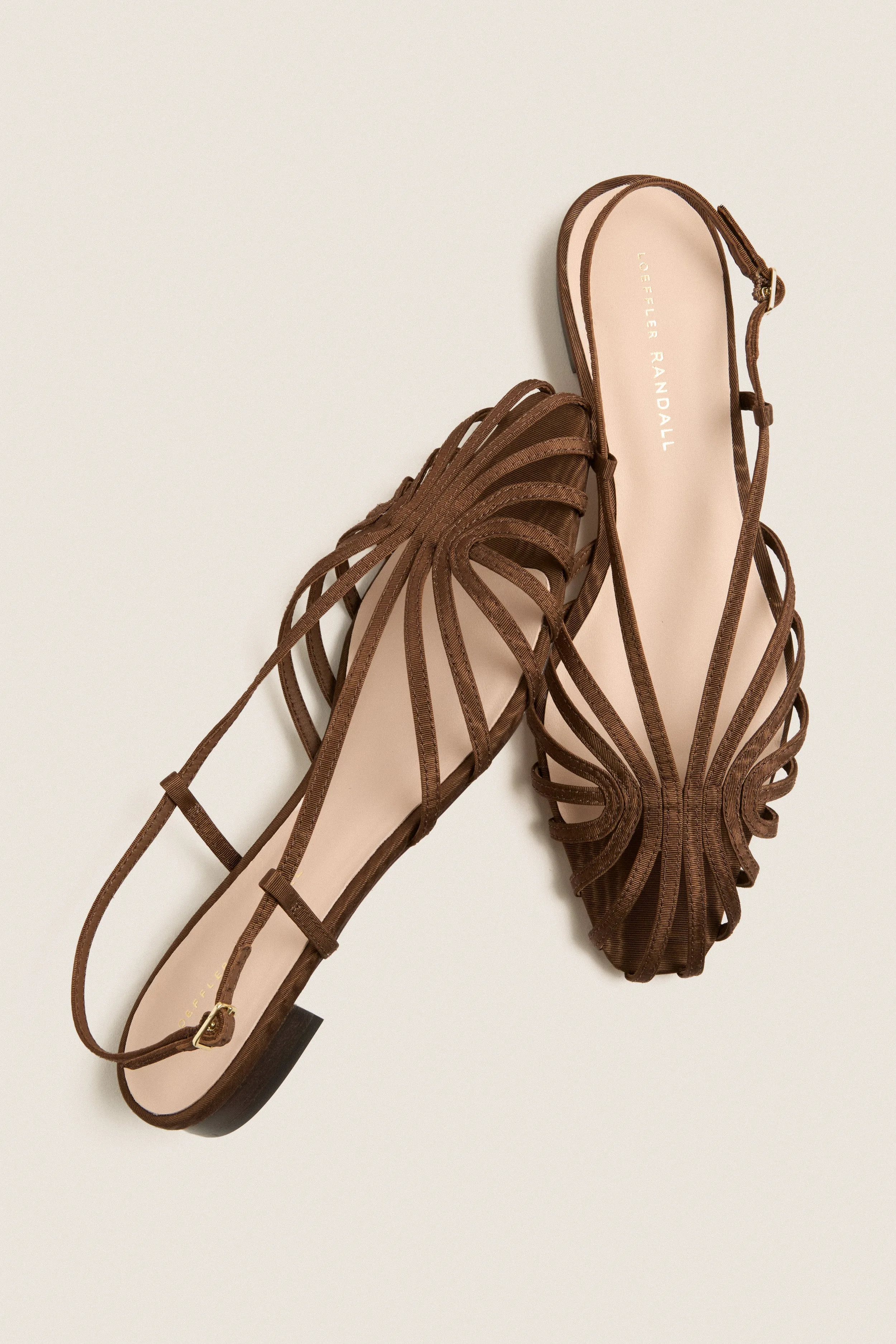 Chocolate Moire Devon Sandals sold by Tuckernuck product image thumbnail 5