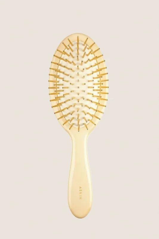 Large Ivory Hairbrush made by Aerin
