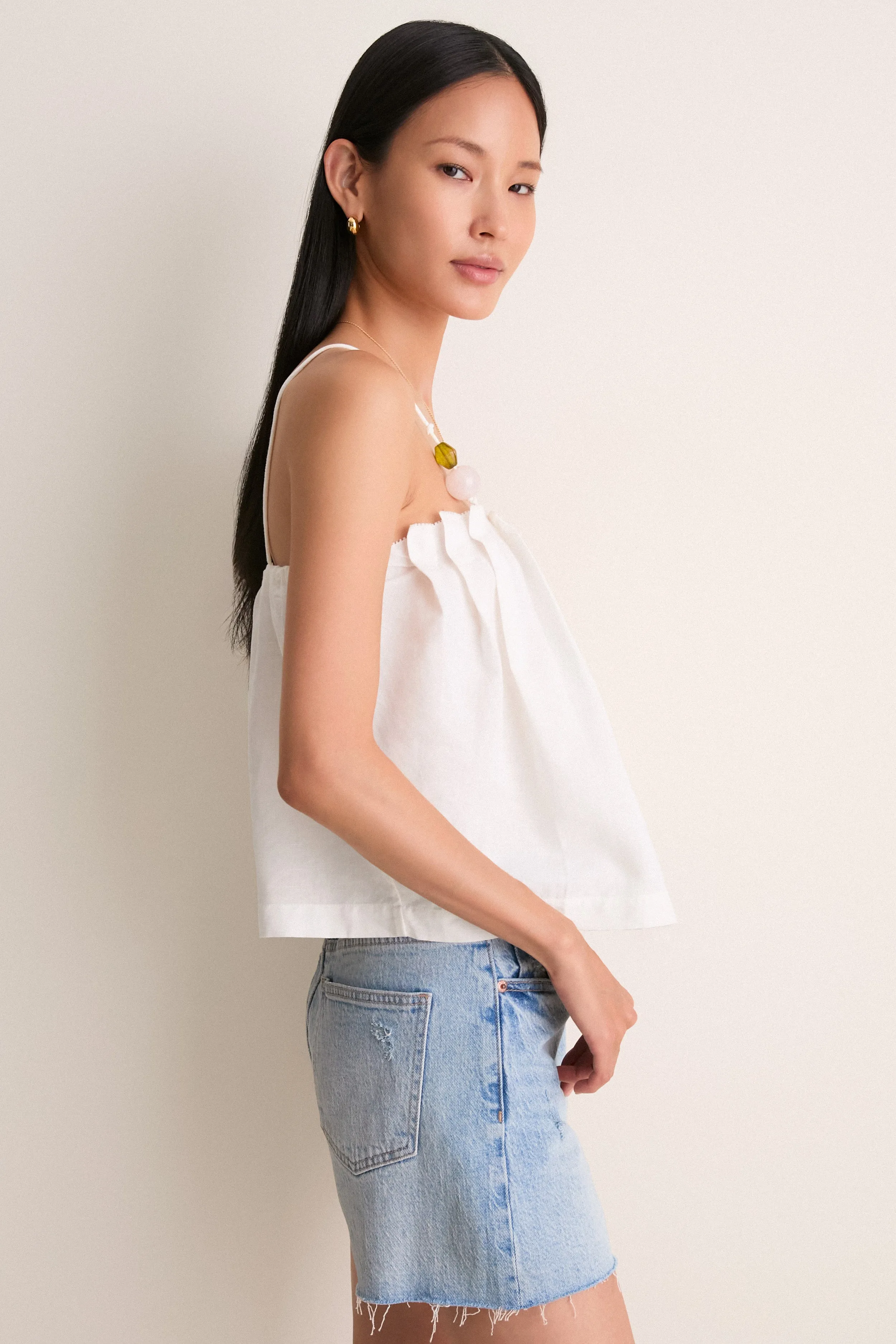 Ivory Martine Top sold by Tuckernuck product image thumbnail 3