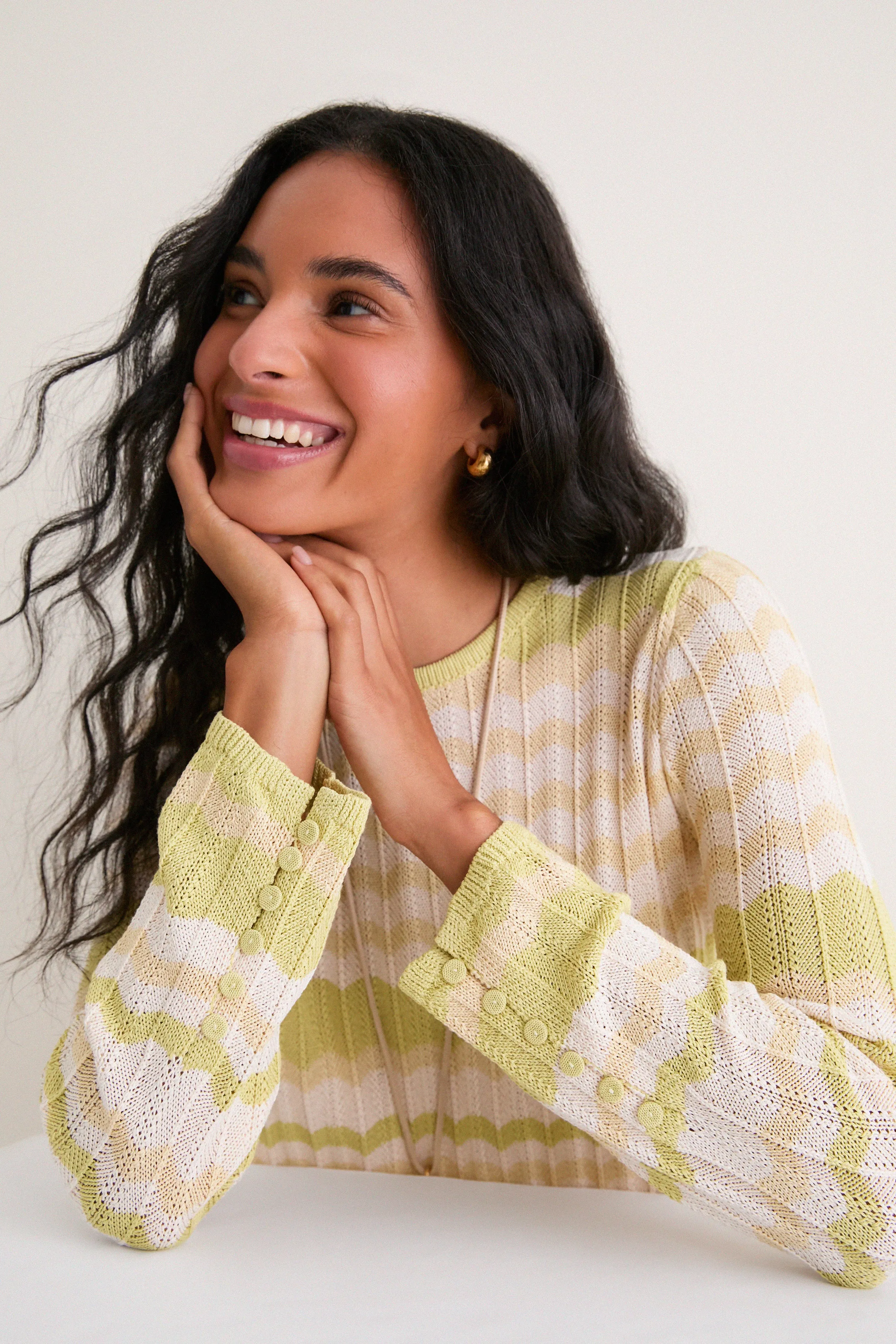 Limoncello Edie Mini Dress sold by Tuckernuck product image thumbnail 5
