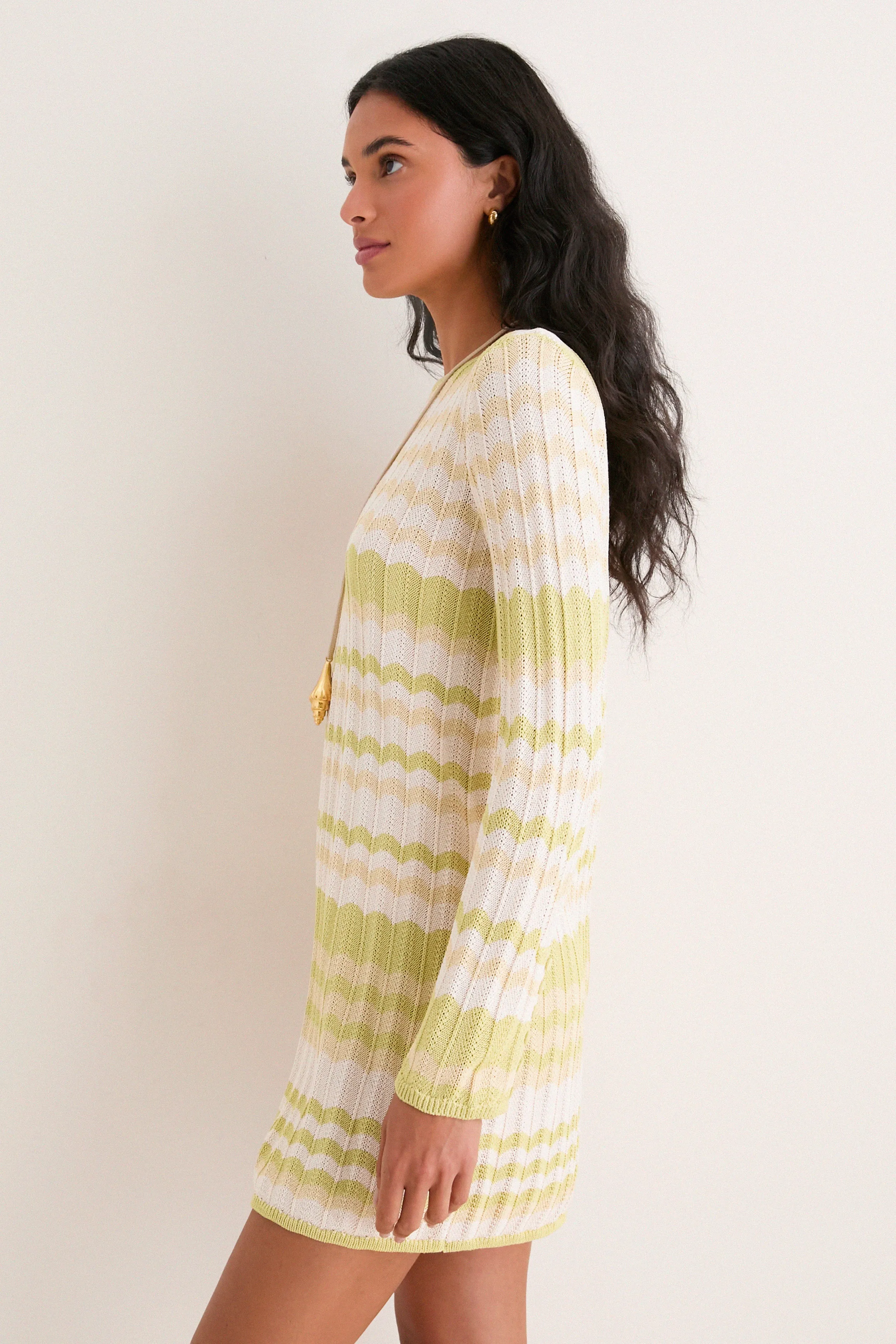 Limoncello Edie Mini Dress sold by Tuckernuck product image thumbnail 3
