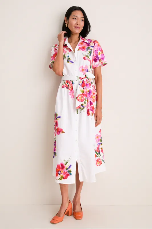Kinjaro Bouquet Vivienne Dress made by SALONI