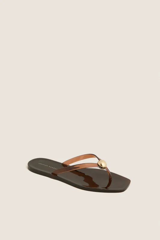 Brown Jelly Jovie Sandals made by Loeffler Randall