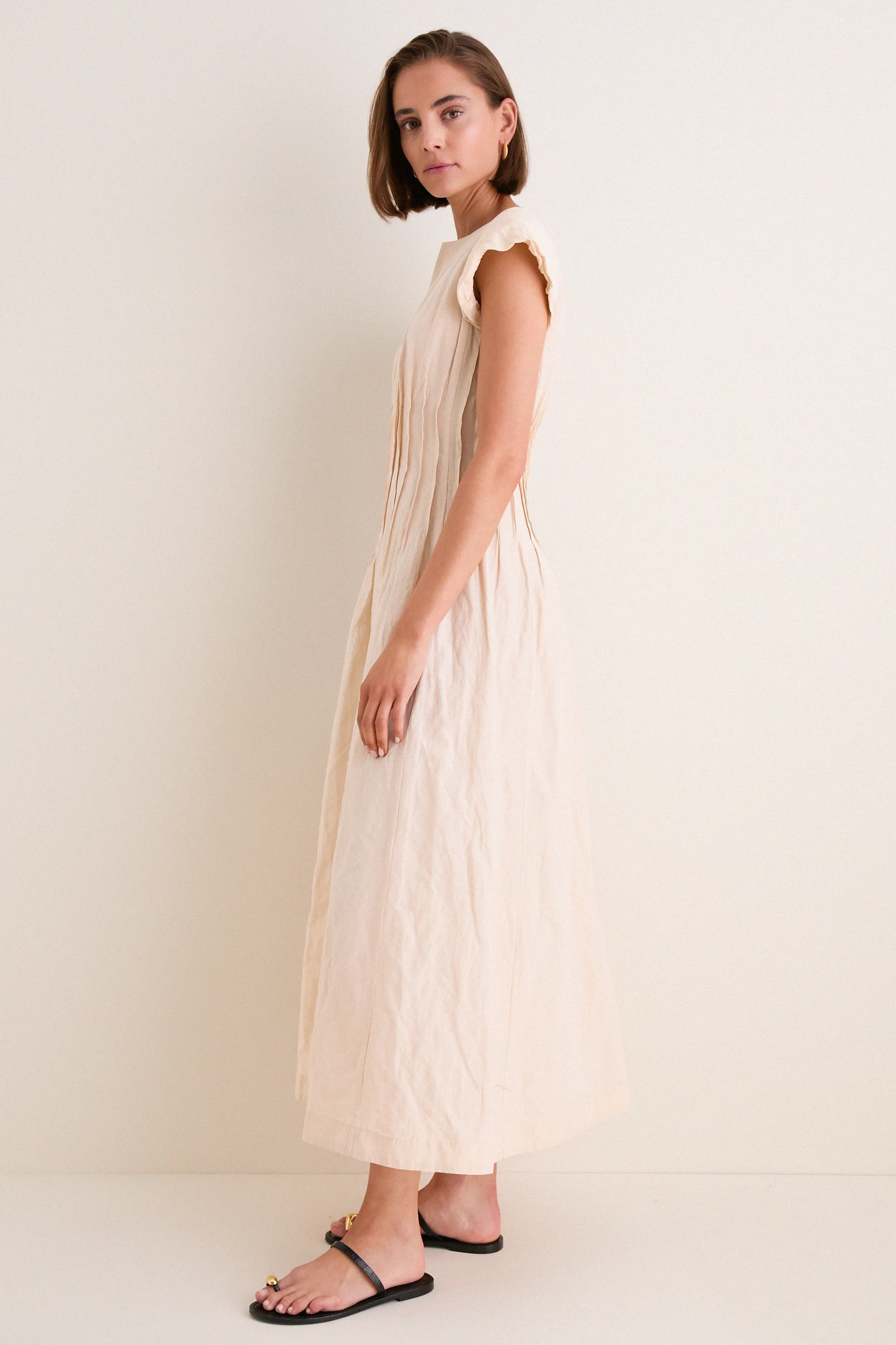 Shell Maravilla Pintuck Maxi sold by Tuckernuck product image thumbnail 3