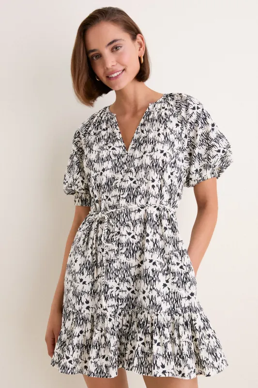 Tropical Midnight Textured Otillie Mini made by Apiece Apart