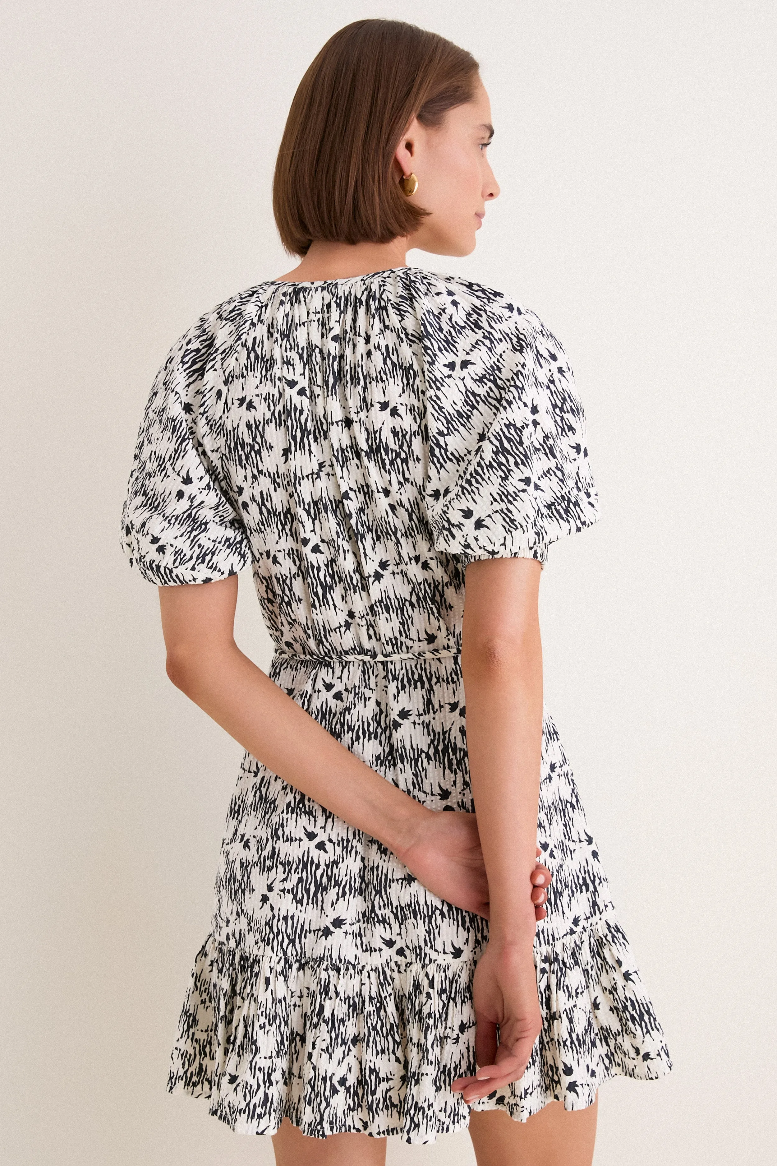 Tropical Midnight Textured Otillie Mini sold by Tuckernuck product image thumbnail 4