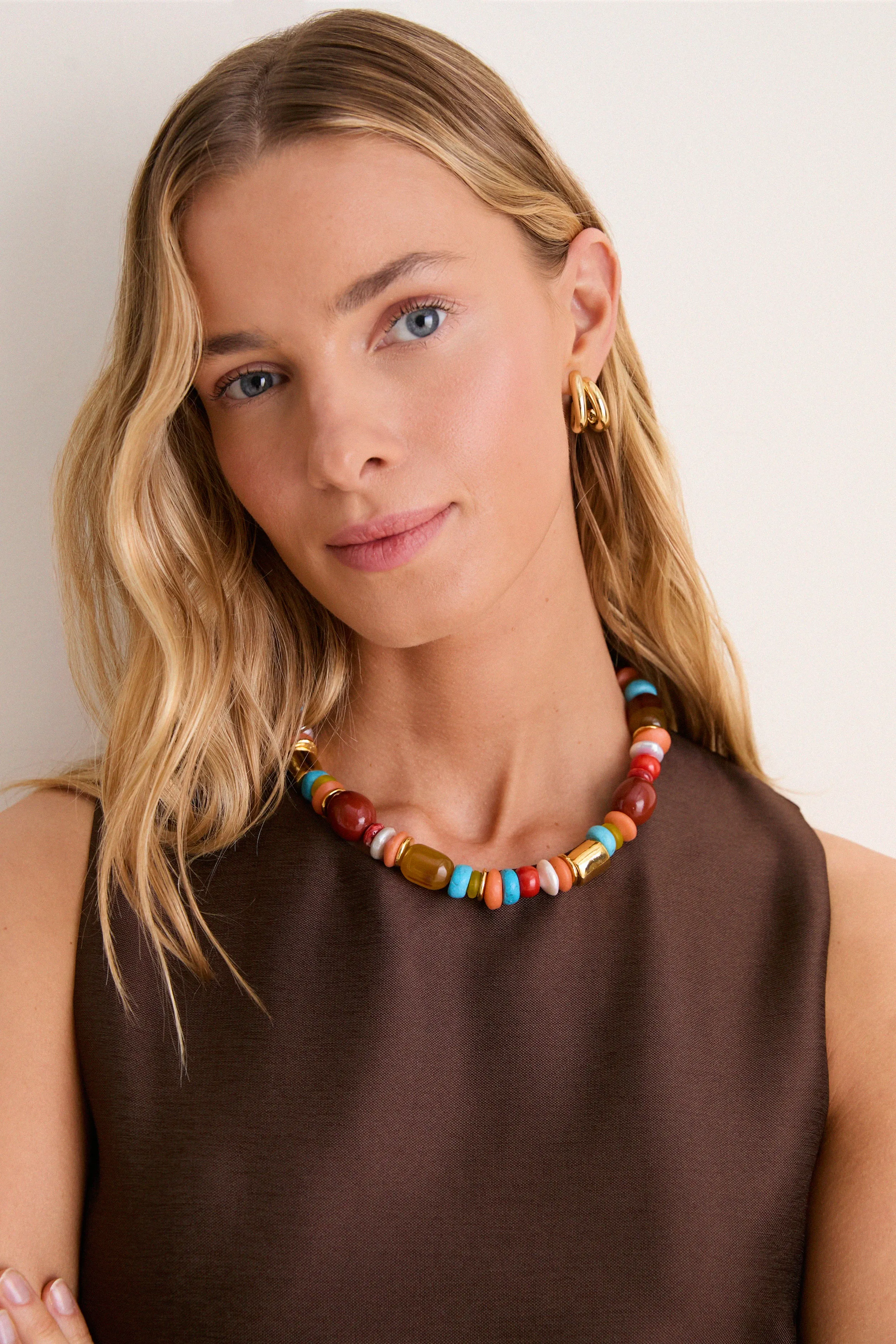 Chocolate Dupioni Marlowe Dress sold by Tuckernuck product image thumbnail 5