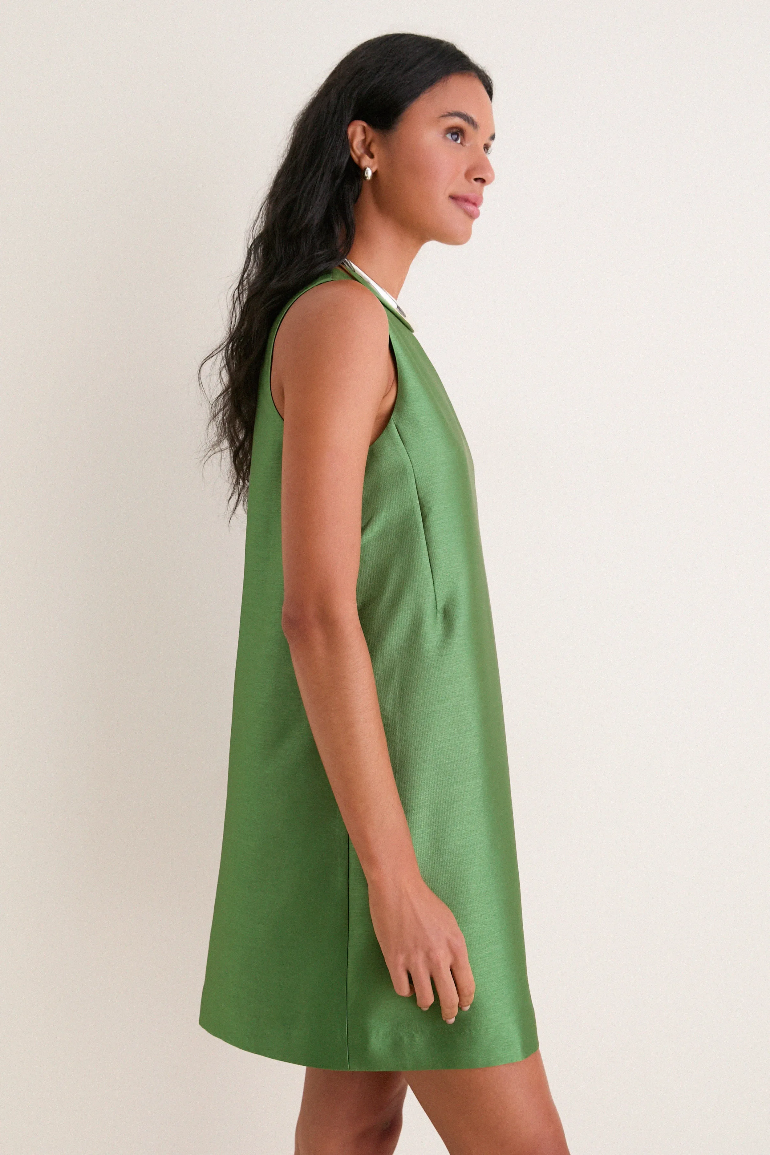 Laurel Dupioni Marlowe Dress sold by Tuckernuck product image thumbnail 4