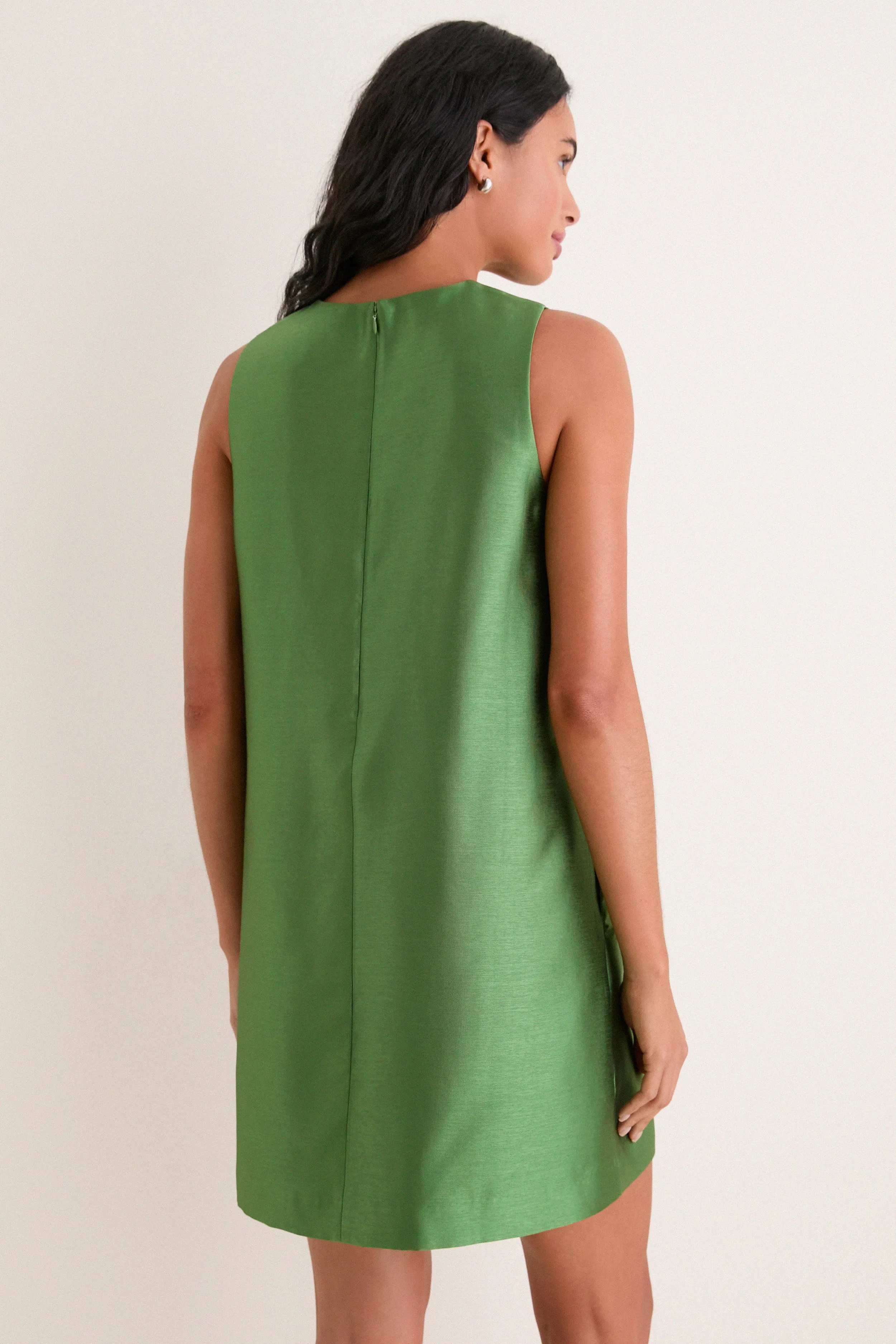 Laurel Dupioni Marlowe Dress sold by Tuckernuck product image thumbnail 5