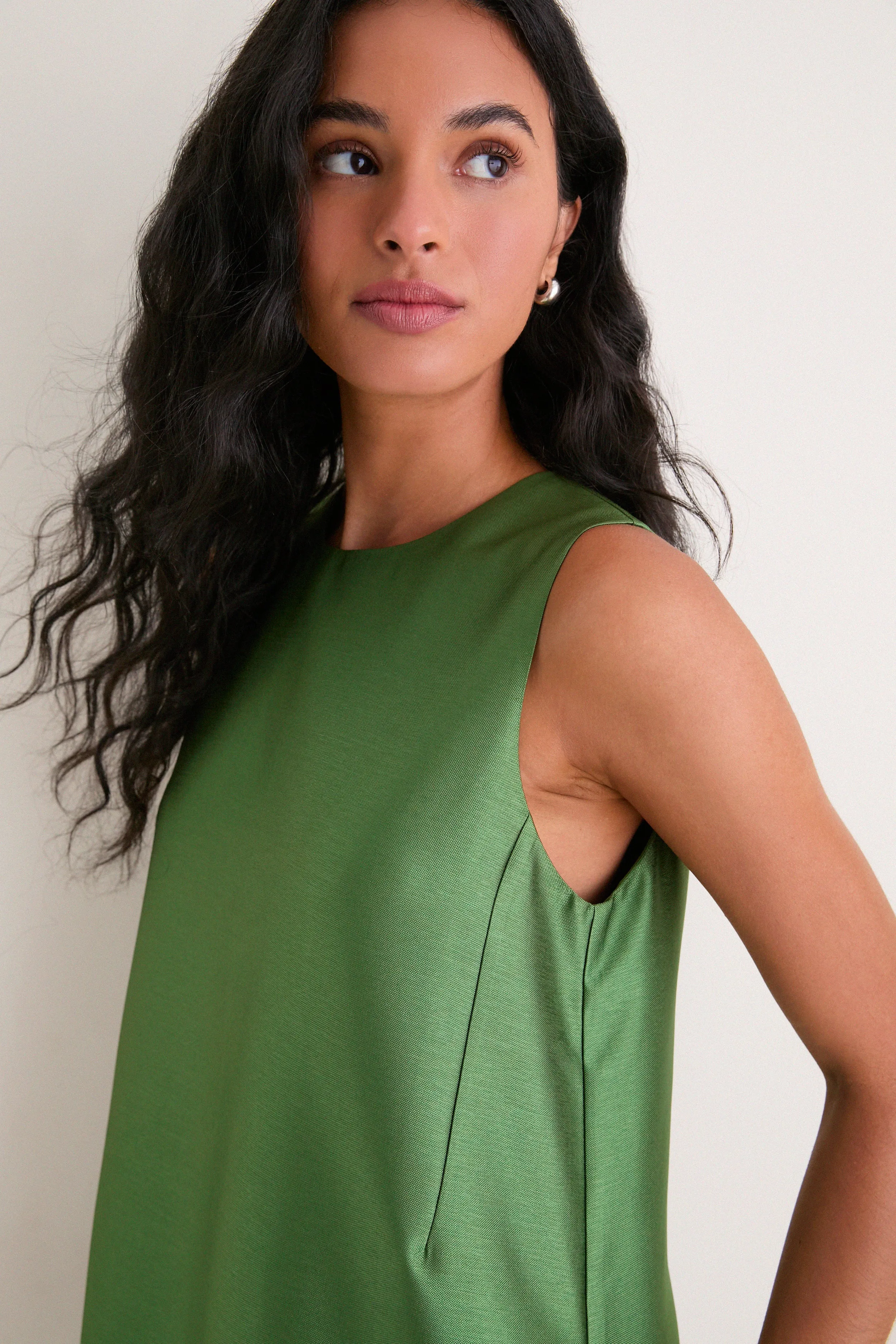 Laurel Dupioni Marlowe Dress sold by Tuckernuck product image thumbnail 2