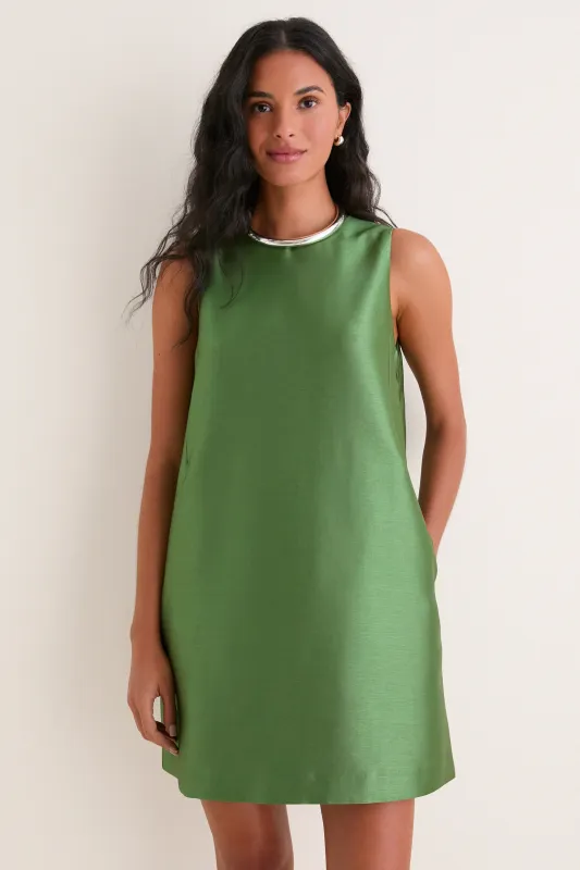 Laurel Dupioni Marlowe Dress made by Tuckernuck