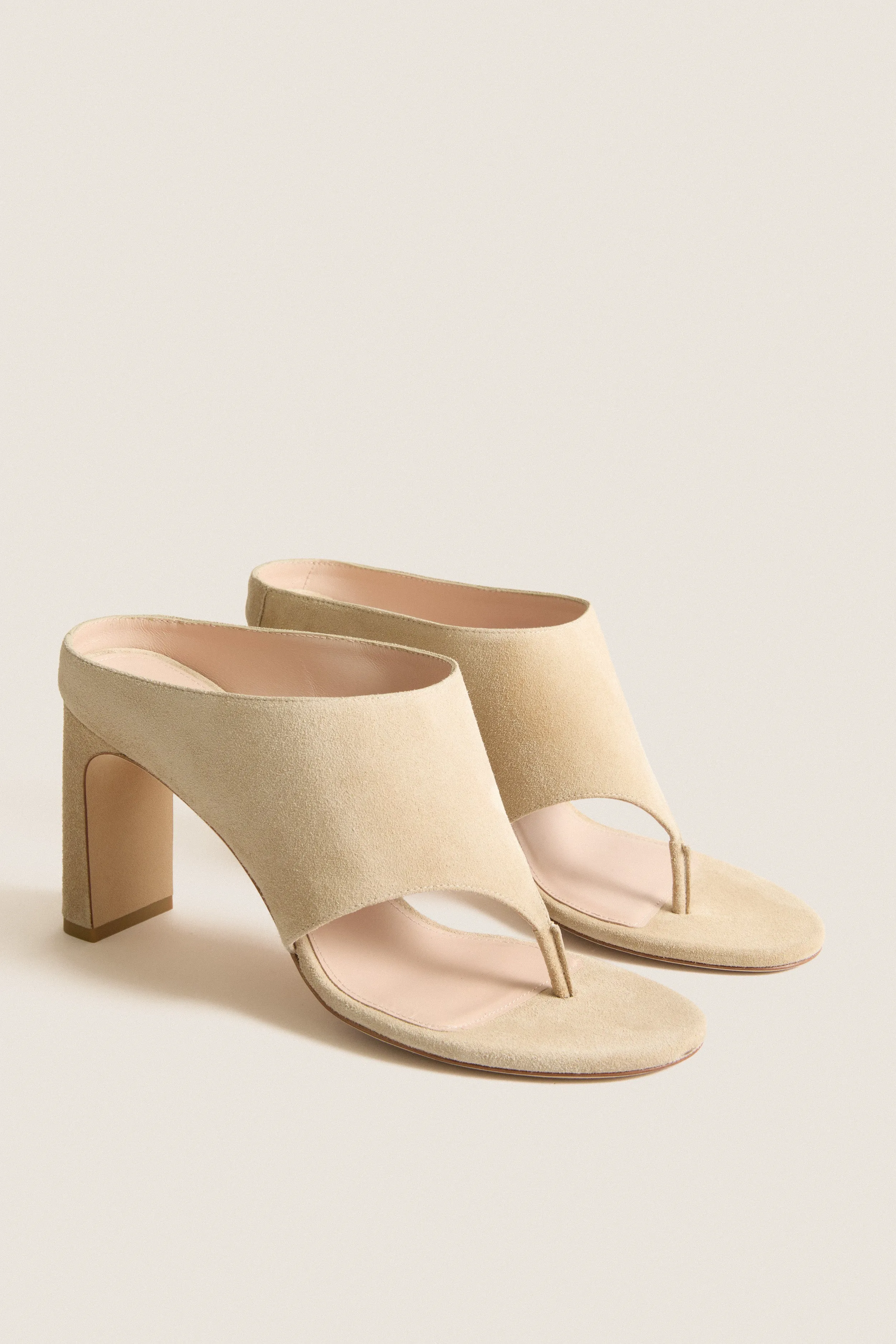 Sea Moss Sport Suede Babette Thong 85 Heels sold by Tuckernuck product image thumbnail 4