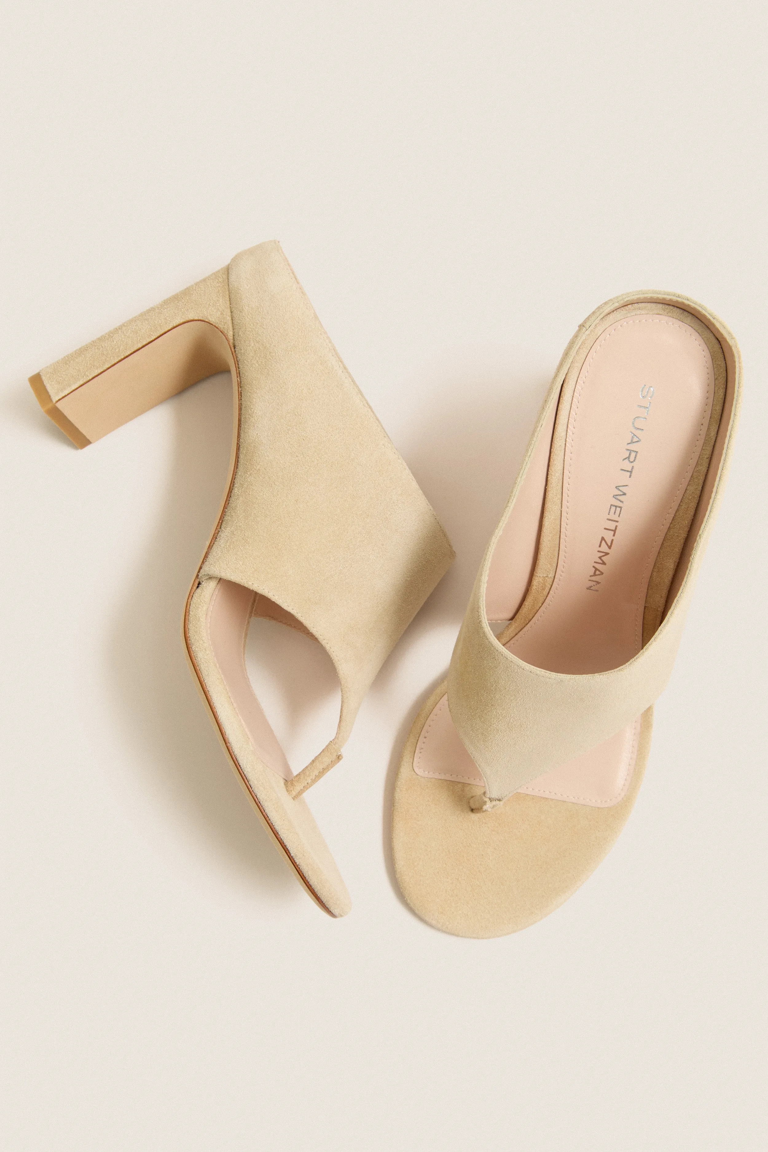 Sea Moss Sport Suede Babette Thong 85 Heels sold by Tuckernuck product image thumbnail 5