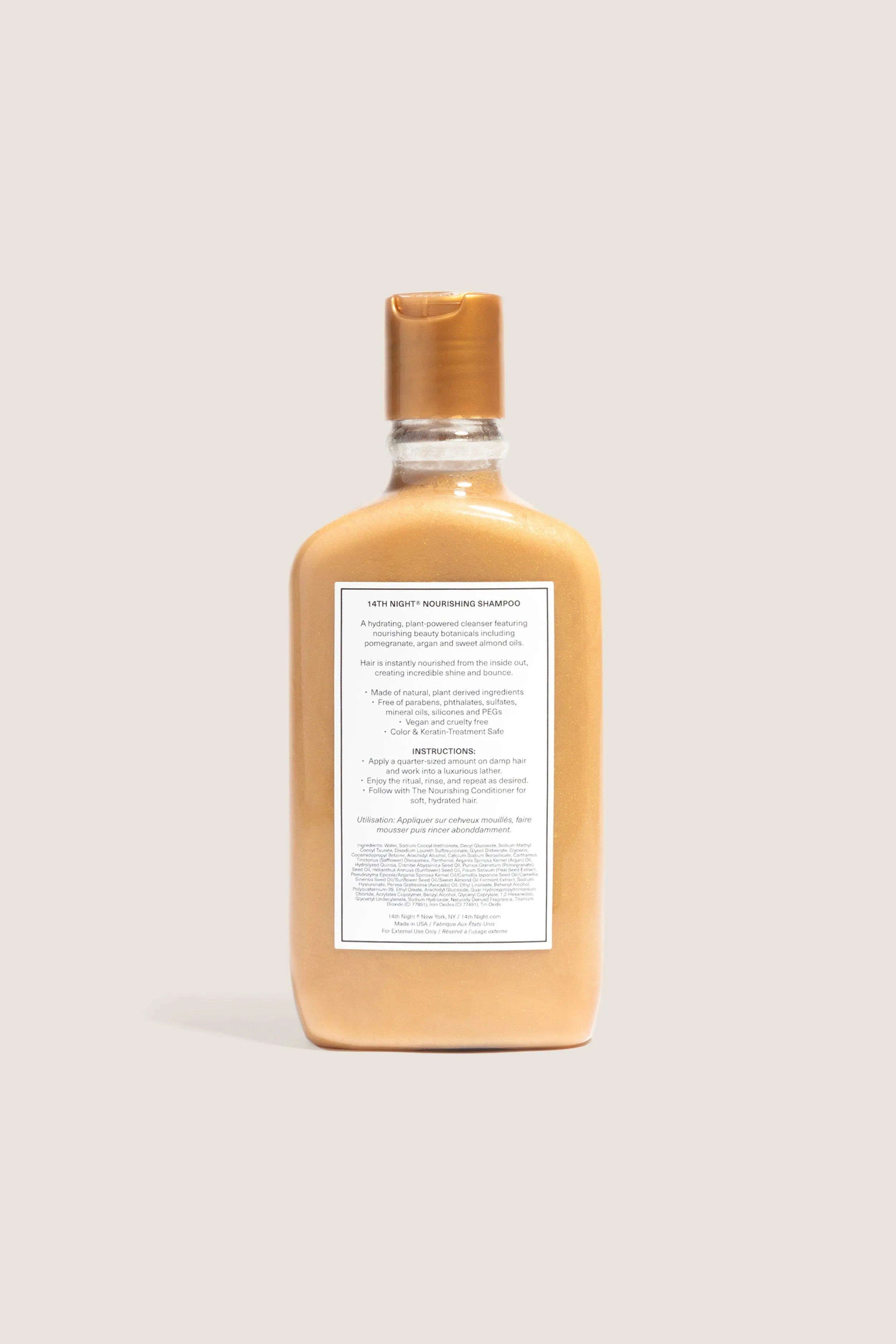 The Nourishing Shampoo sold by Tuckernuck product image thumbnail 2