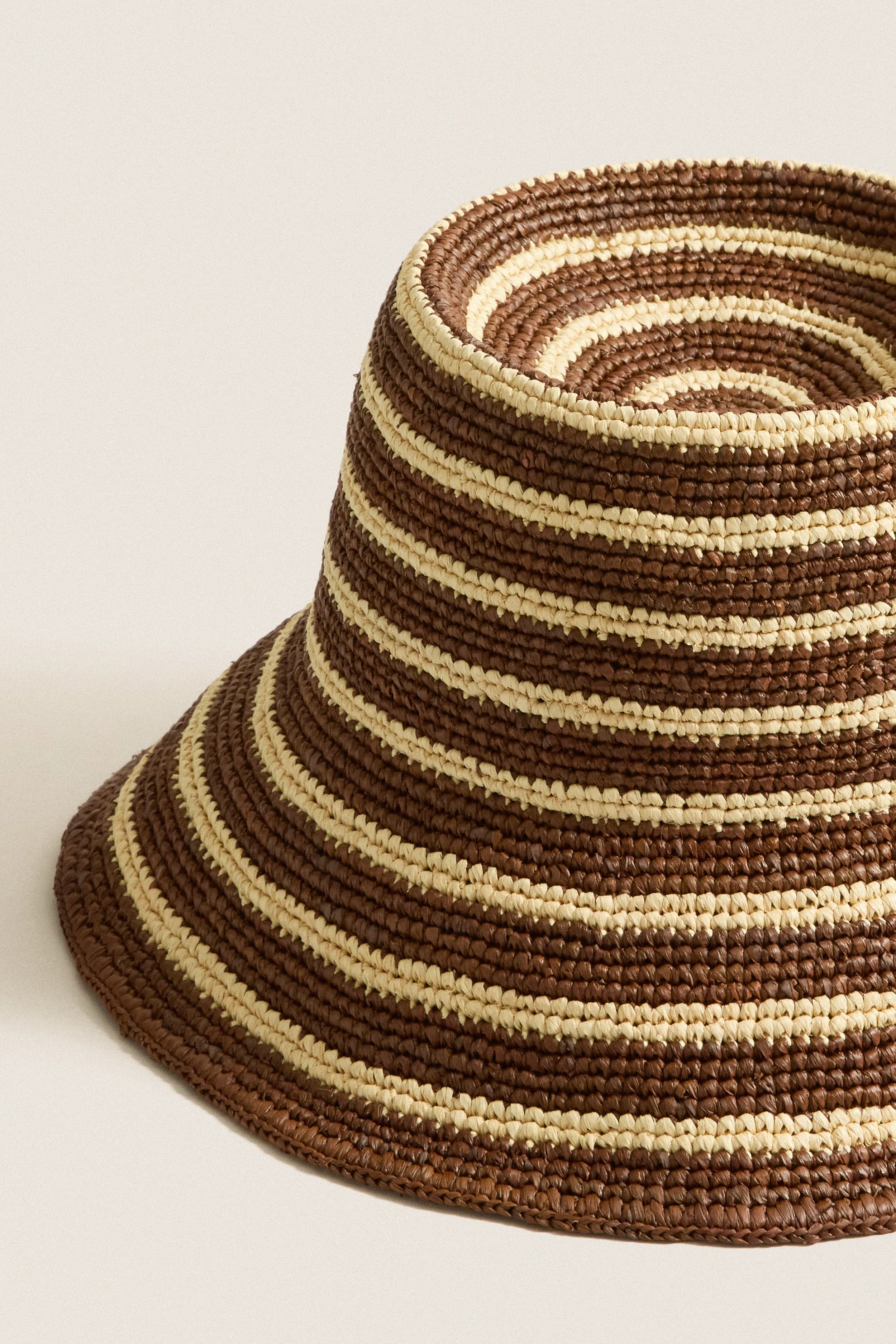 Walnut Stripe Felix Hat sold by Tuckernuck product image thumbnail 3