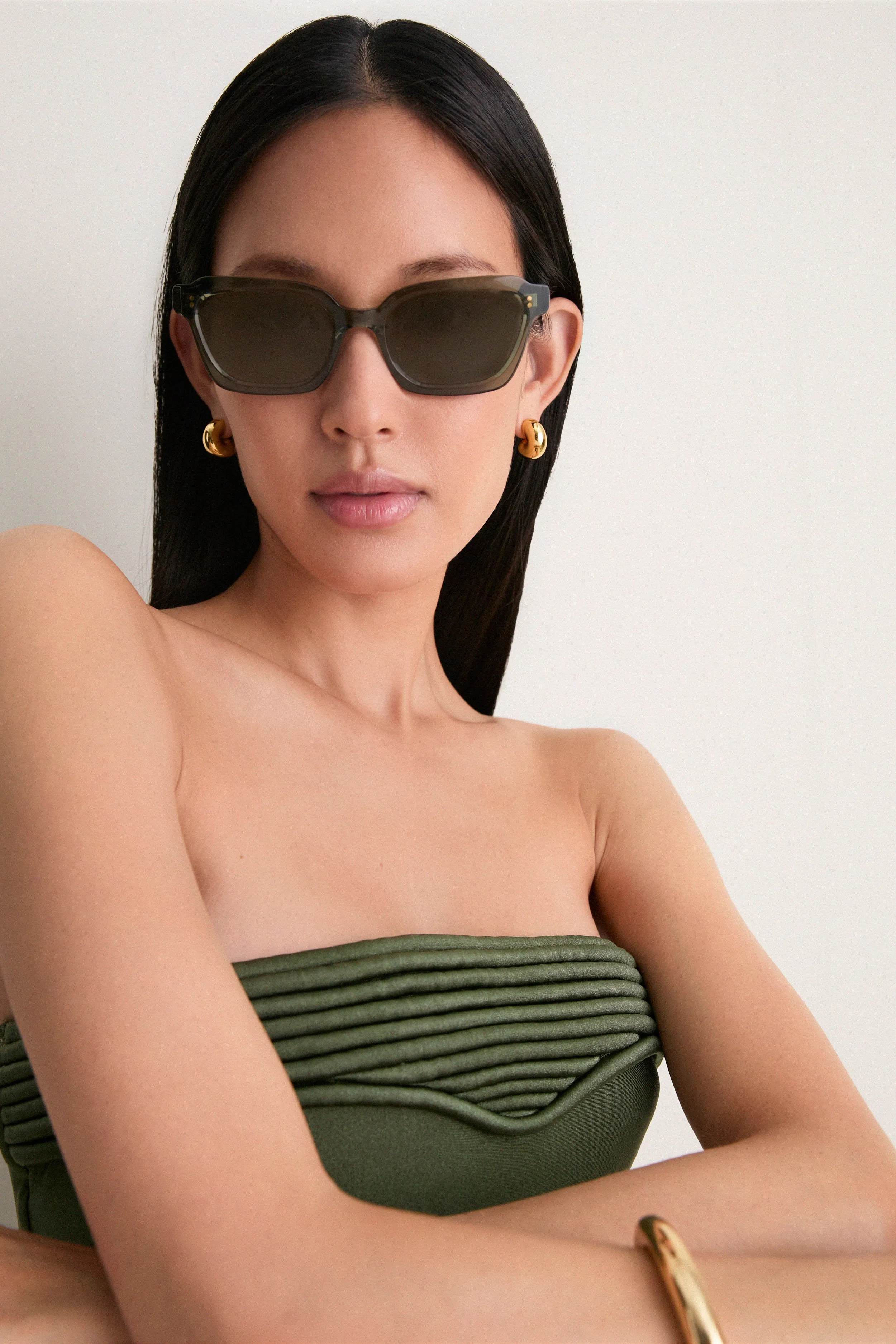 Verde Palma Demi Sunglasses sold by Tuckernuck product image thumbnail 2