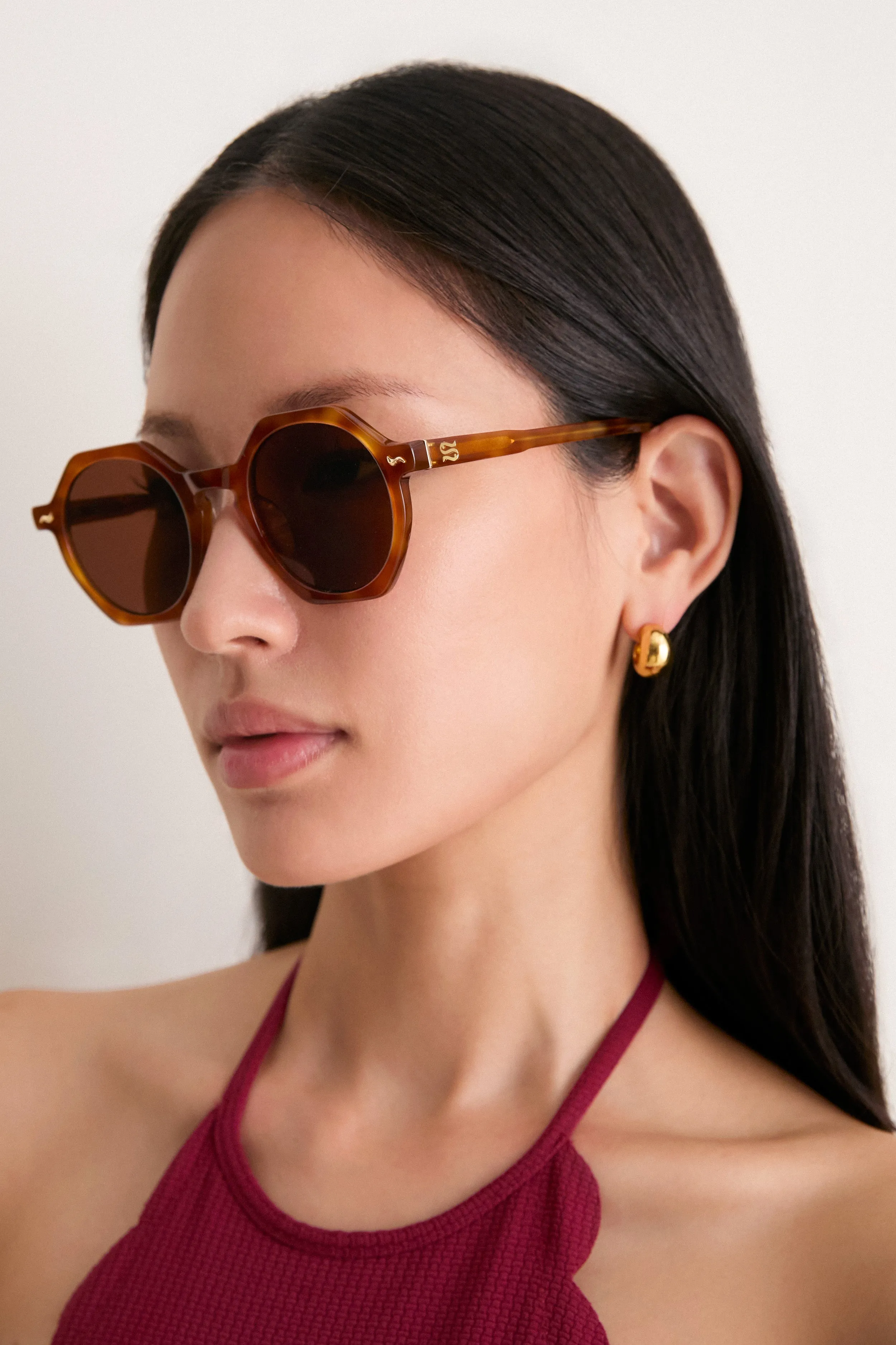Carmelo Glaze Millie Sunglasses sold by Tuckernuck product image thumbnail 2