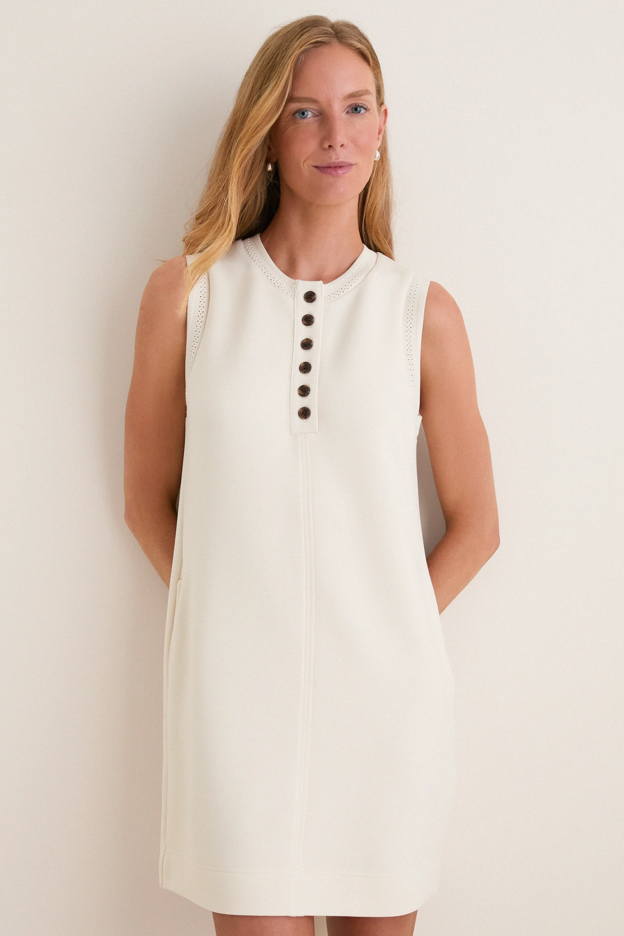 Pristine Elba Tank Mini Dress sold by Tuckernuck