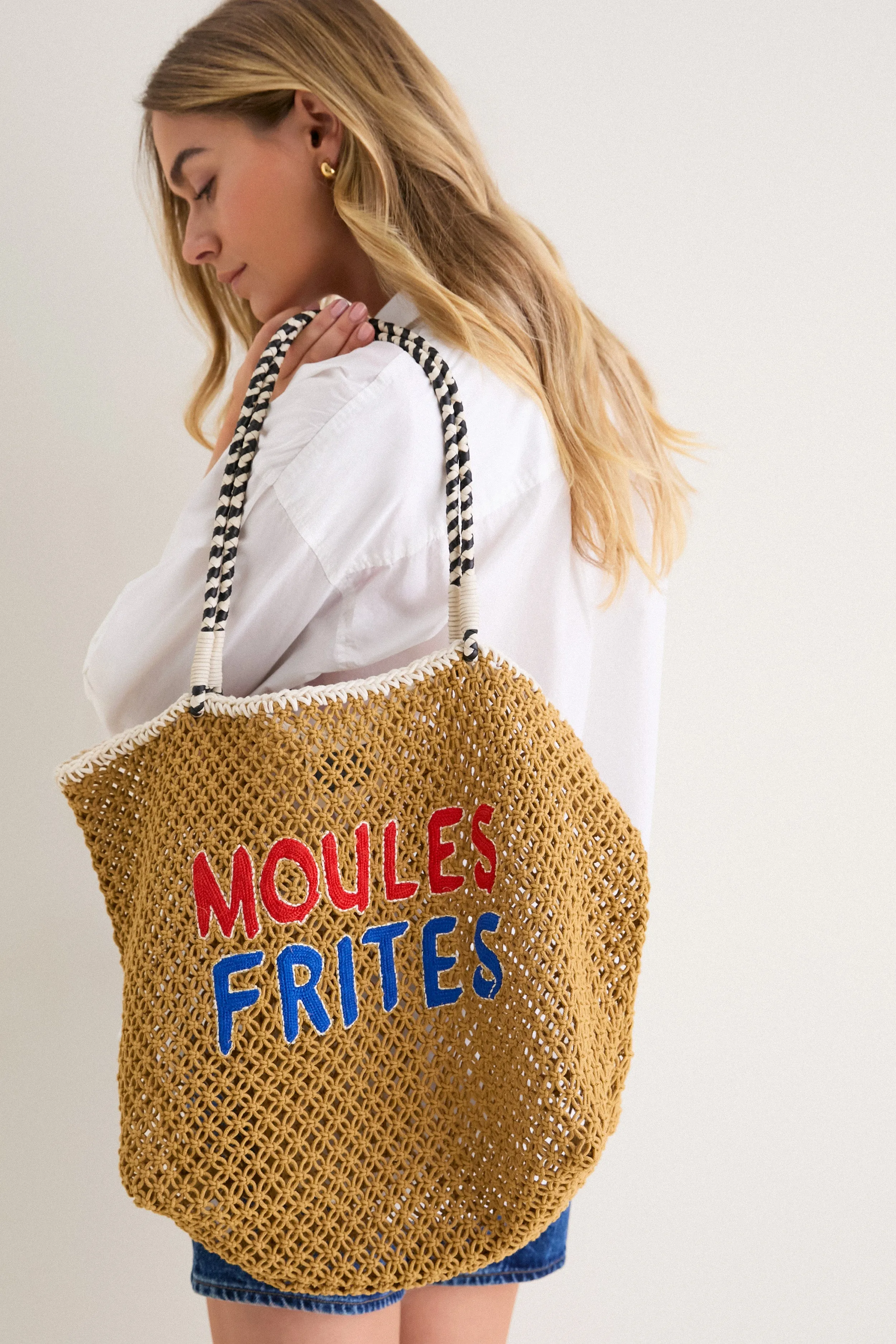 Moules Frites L'Ete Tote sold by Tuckernuck product image thumbnail 2