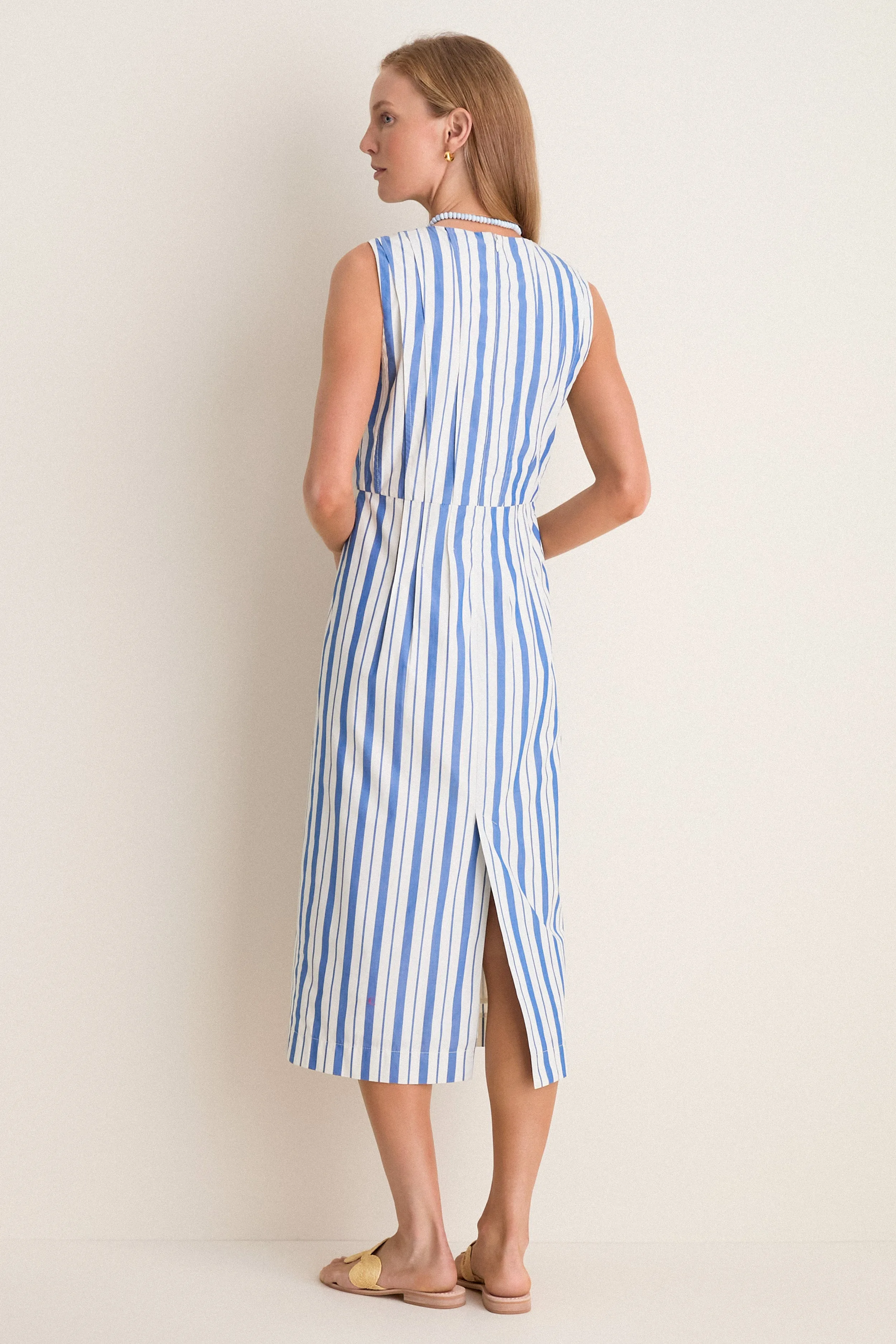 Atlantic Stripe Acadia Dress sold by Tuckernuck product image thumbnail 4
