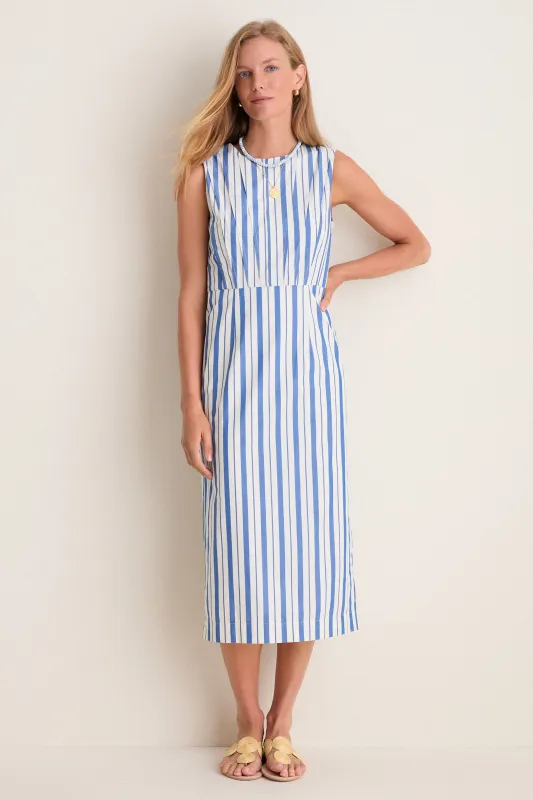 Atlantic Stripe Acadia Dress made by Tuckernuck