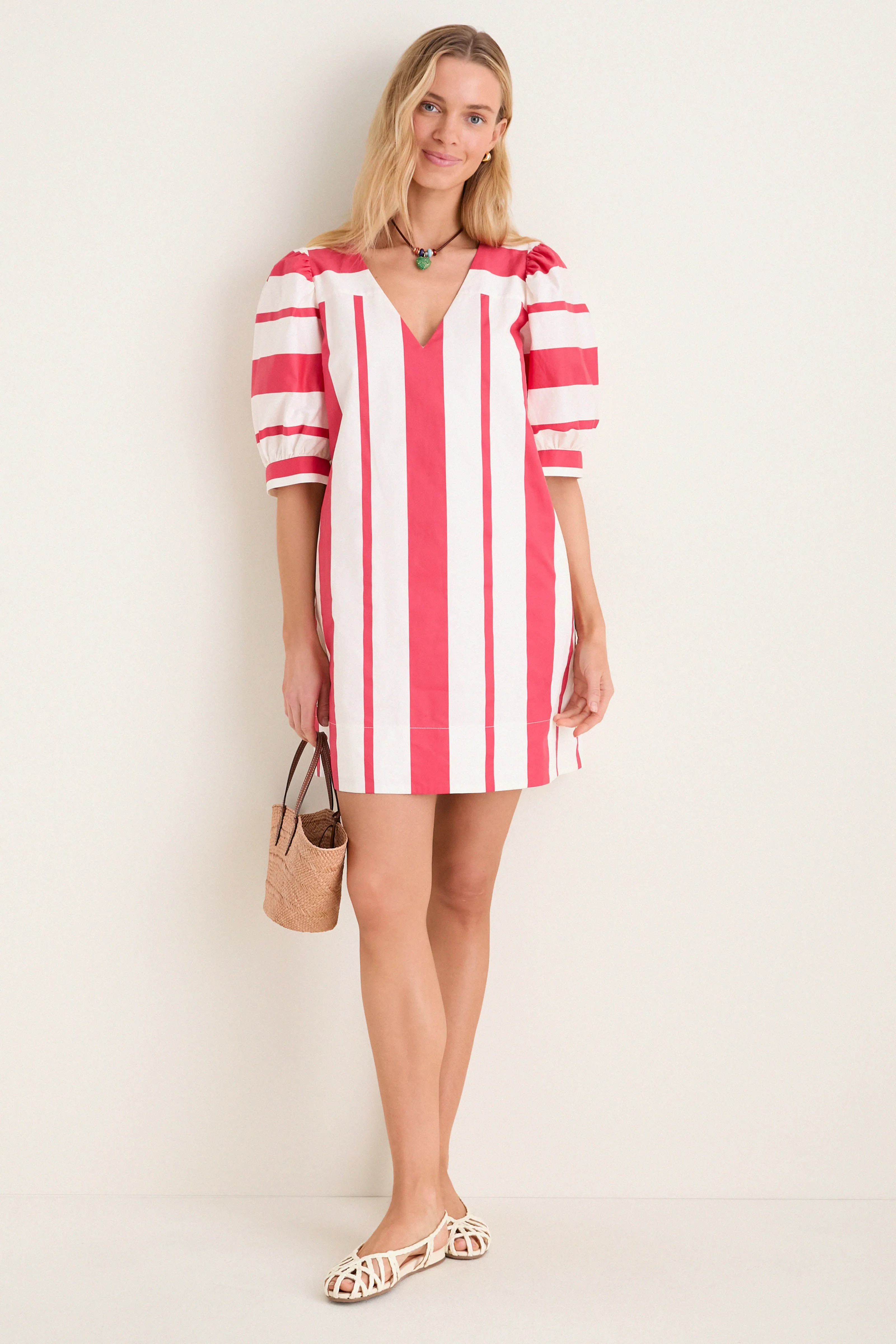 Carousel Stripe Mica Mini Dress sold by Tuckernuck product image thumbnail 2