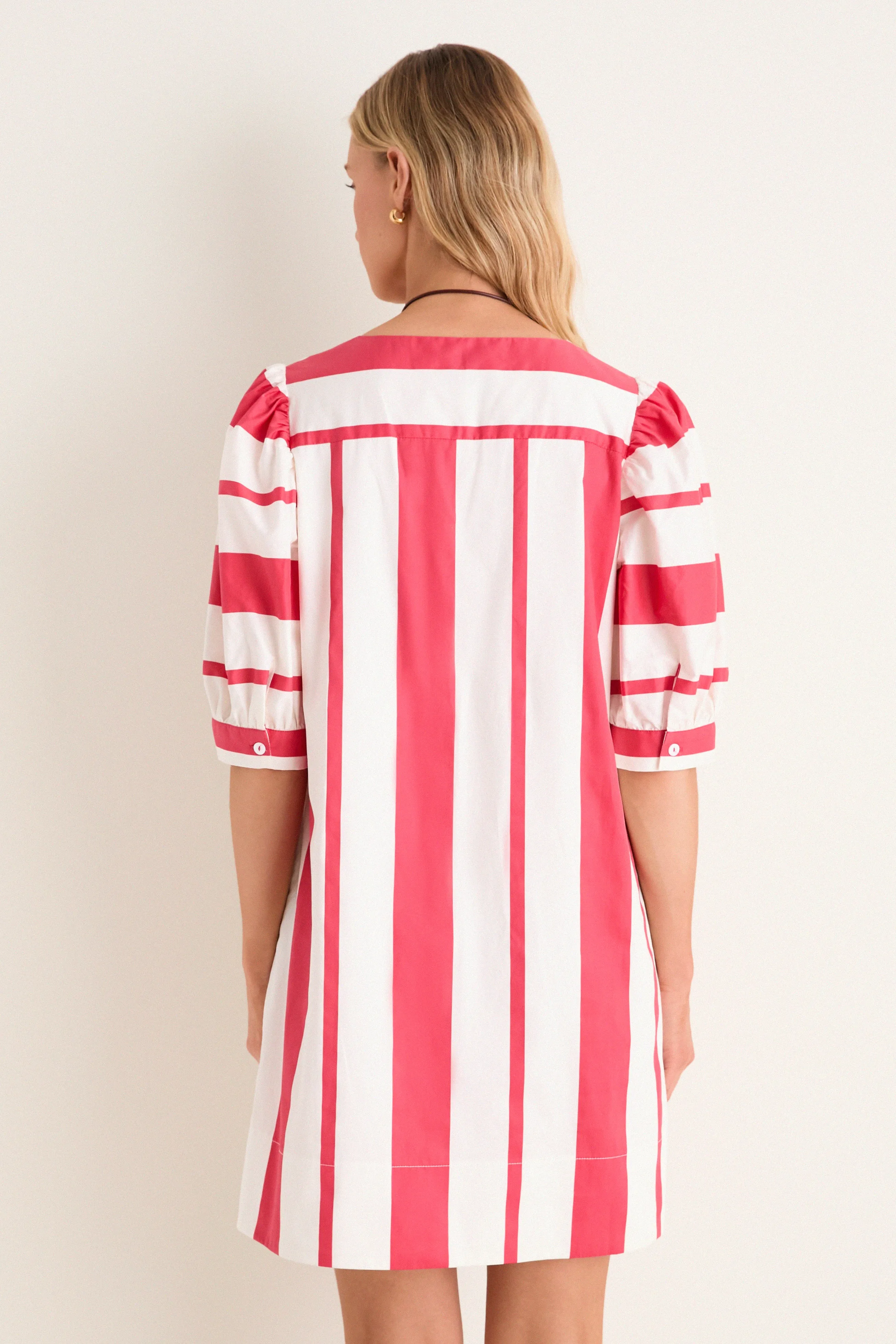 Carousel Stripe Mica Mini Dress sold by Tuckernuck product image thumbnail 4