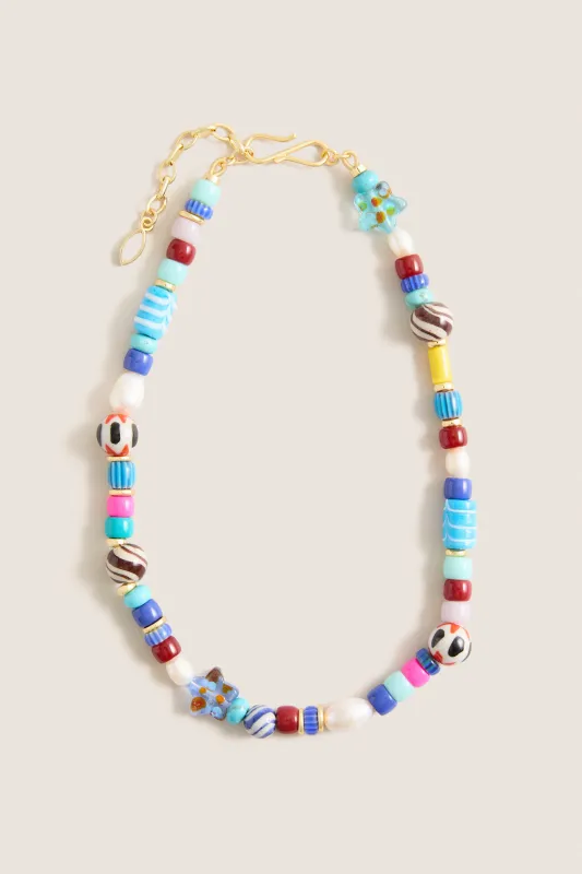 Multi Nixie Necklace made by Mignonne Gavigan