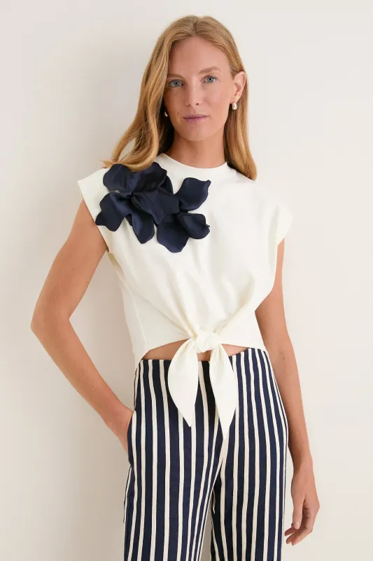 Off-White Upendo de Flor T-Shirt made by ANDRES OTALORA