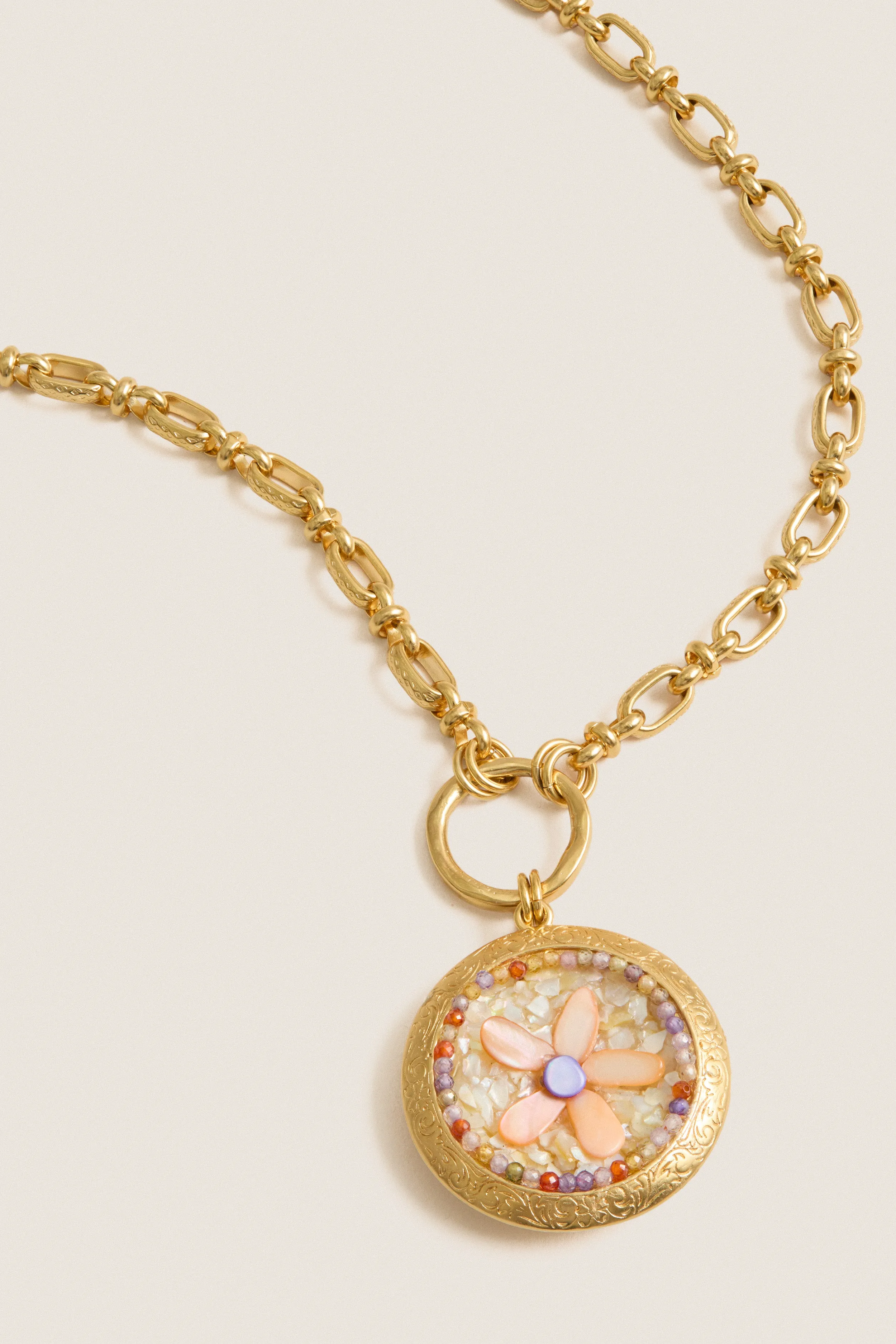 Gold Sandbar Necklace sold by Tuckernuck product image thumbnail 4