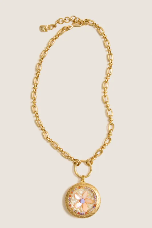 Gold Sandbar Necklace made by Tuckernuck