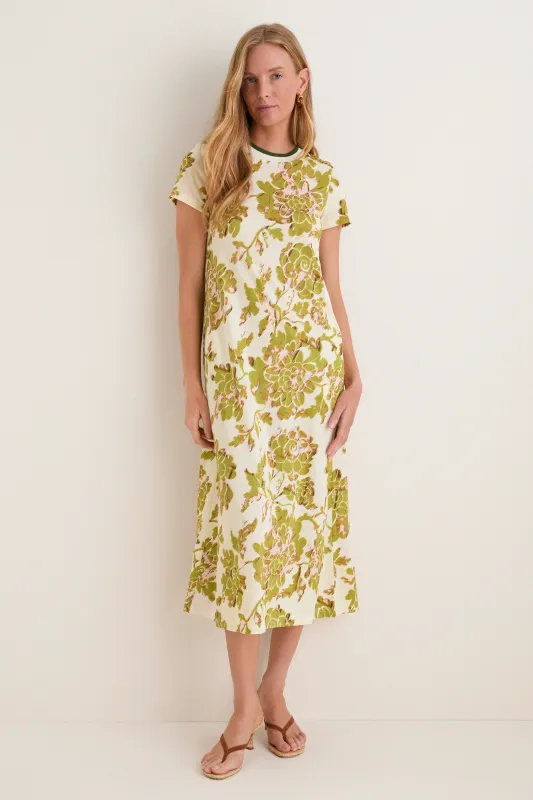 Oasis Sporty Swing Dress made by LA DoubleJ